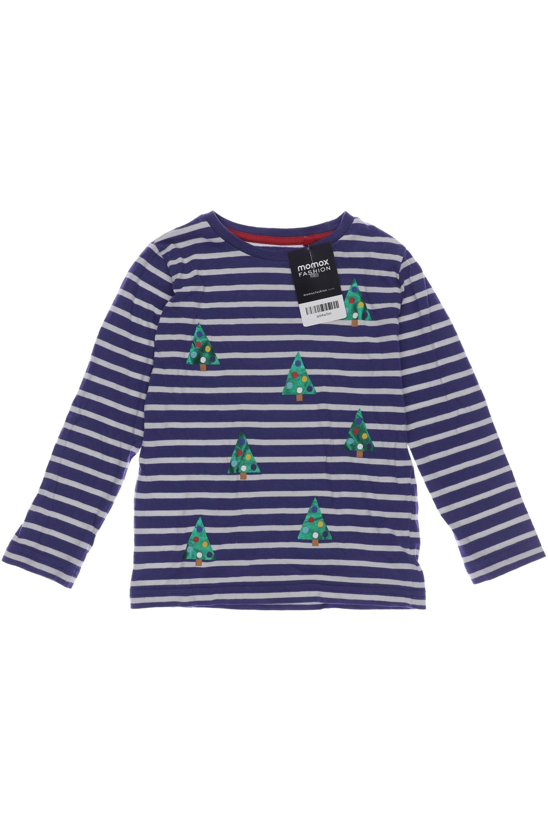 

Boden Mädchen Langarmshirt, marineblau