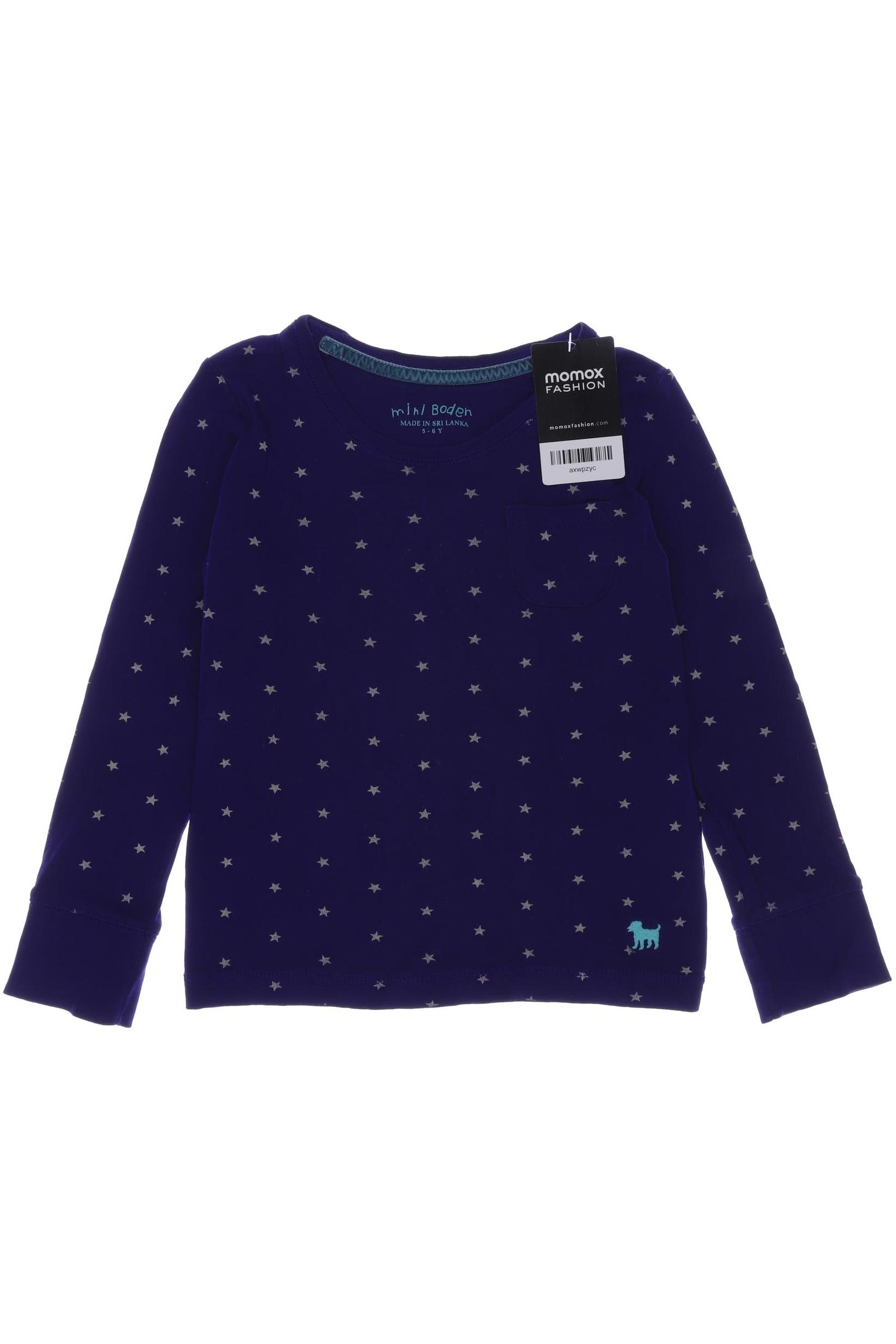 

Boden Mädchen Langarmshirt, marineblau