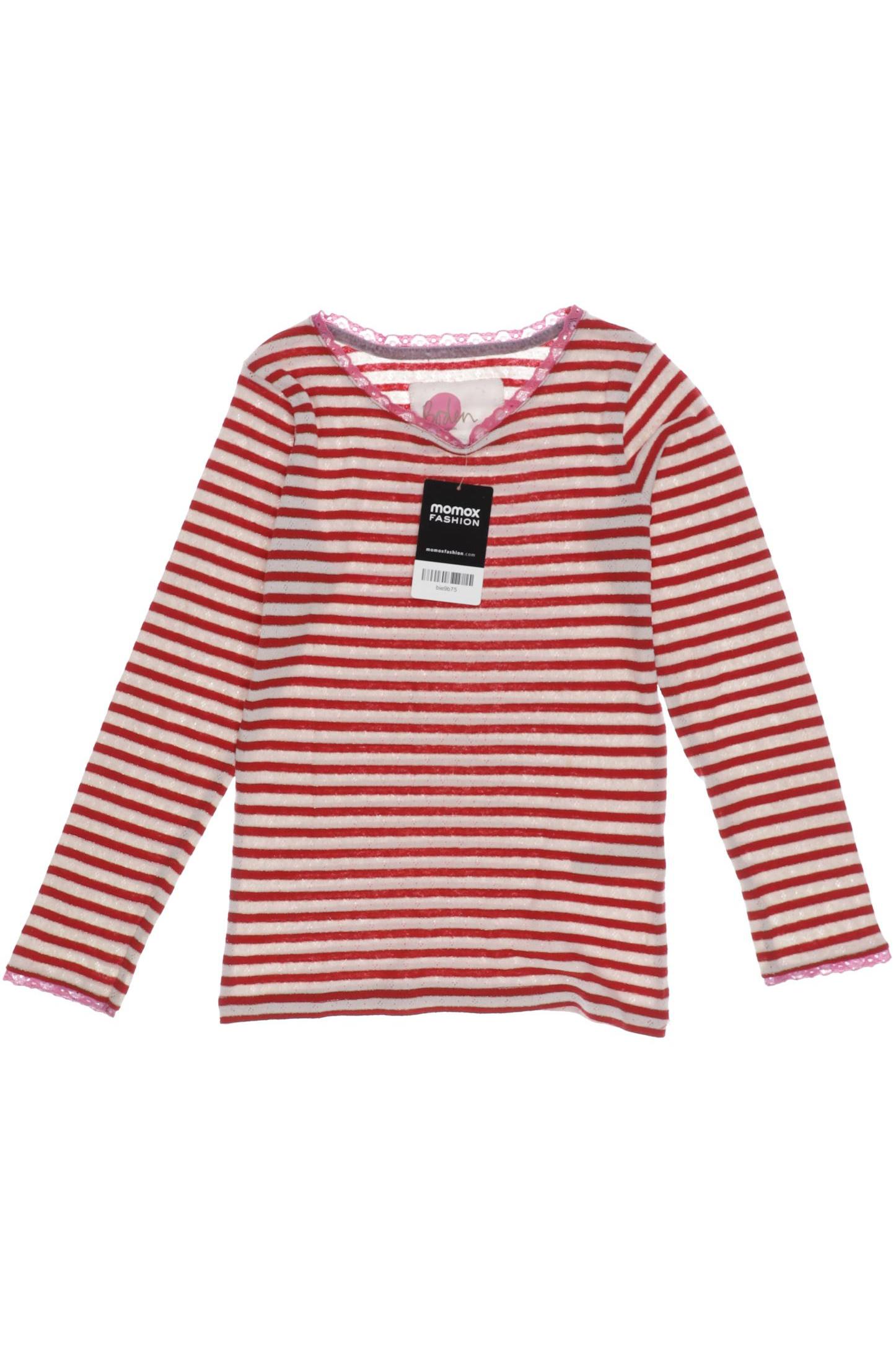 

Boden Mädchen Langarmshirt, rot