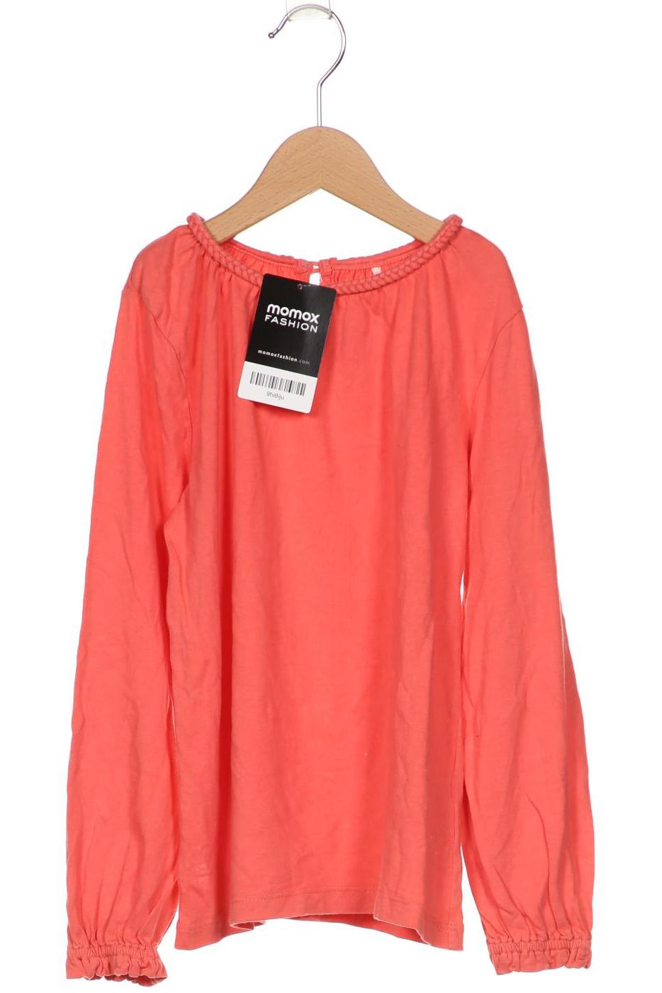 

Boden Mädchen Langarmshirt, orange, Gr. 128