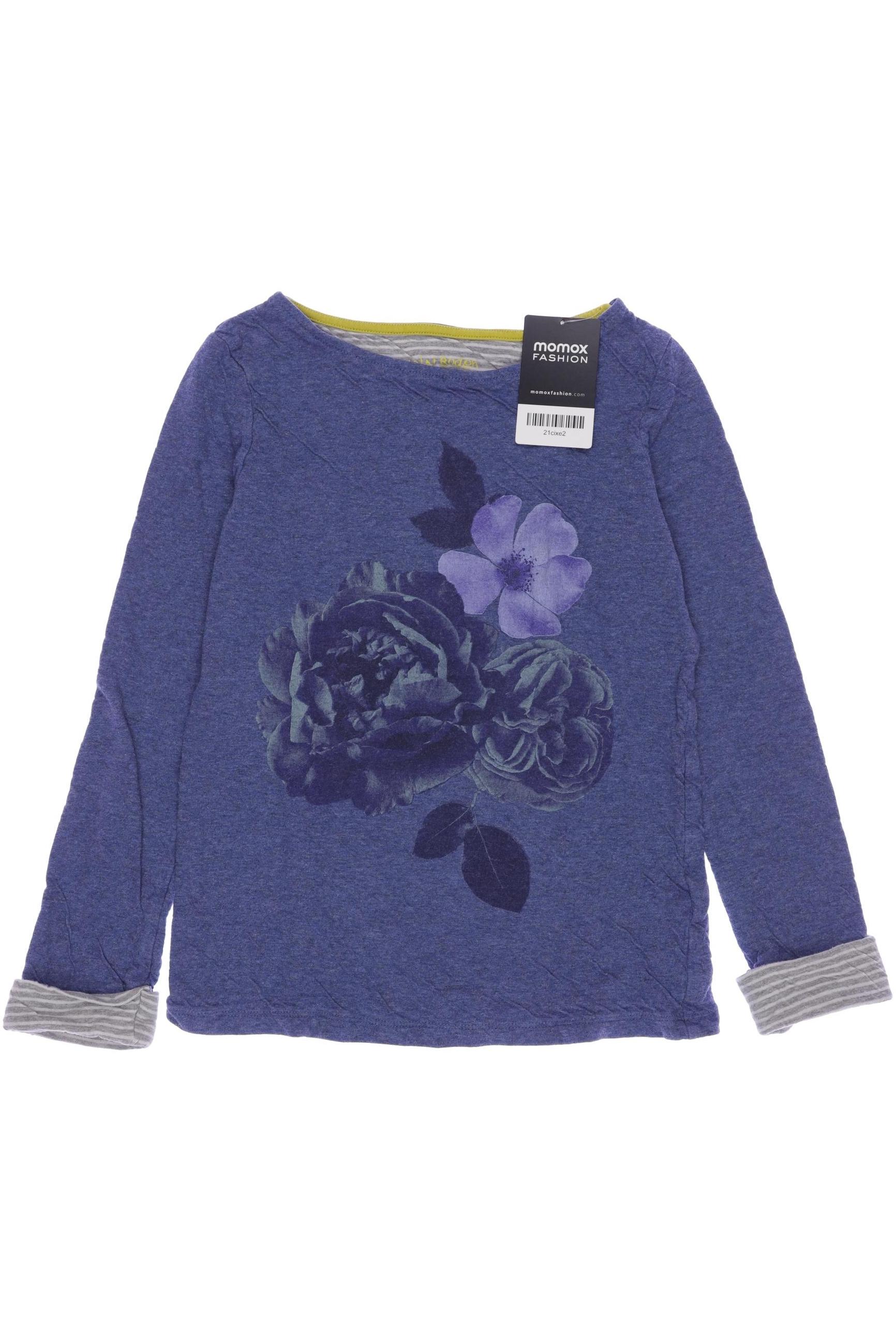 

Boden Damen Langarmshirt, blau, Gr. 140