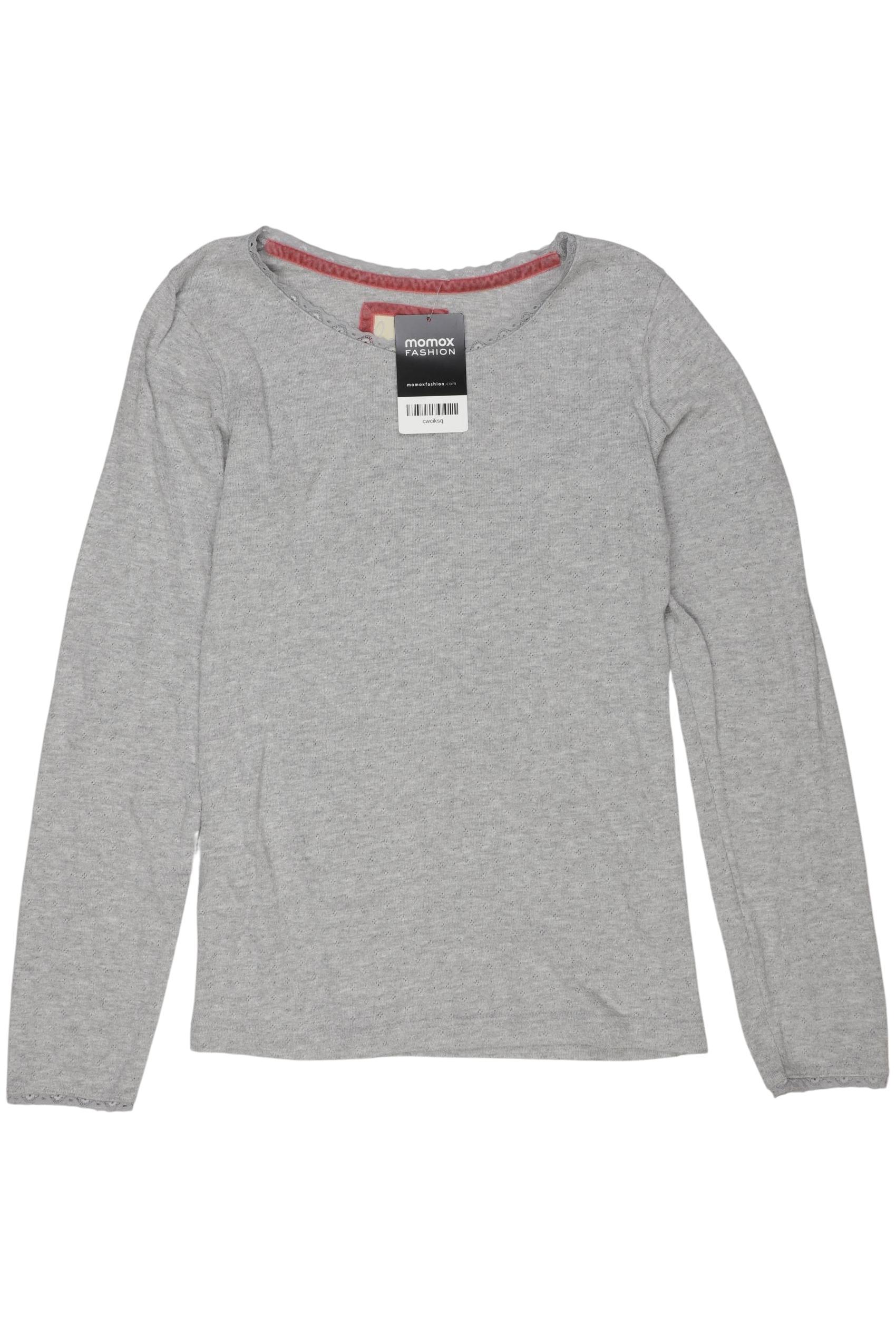 

Boden Mädchen Langarmshirt, grau, Gr. 176