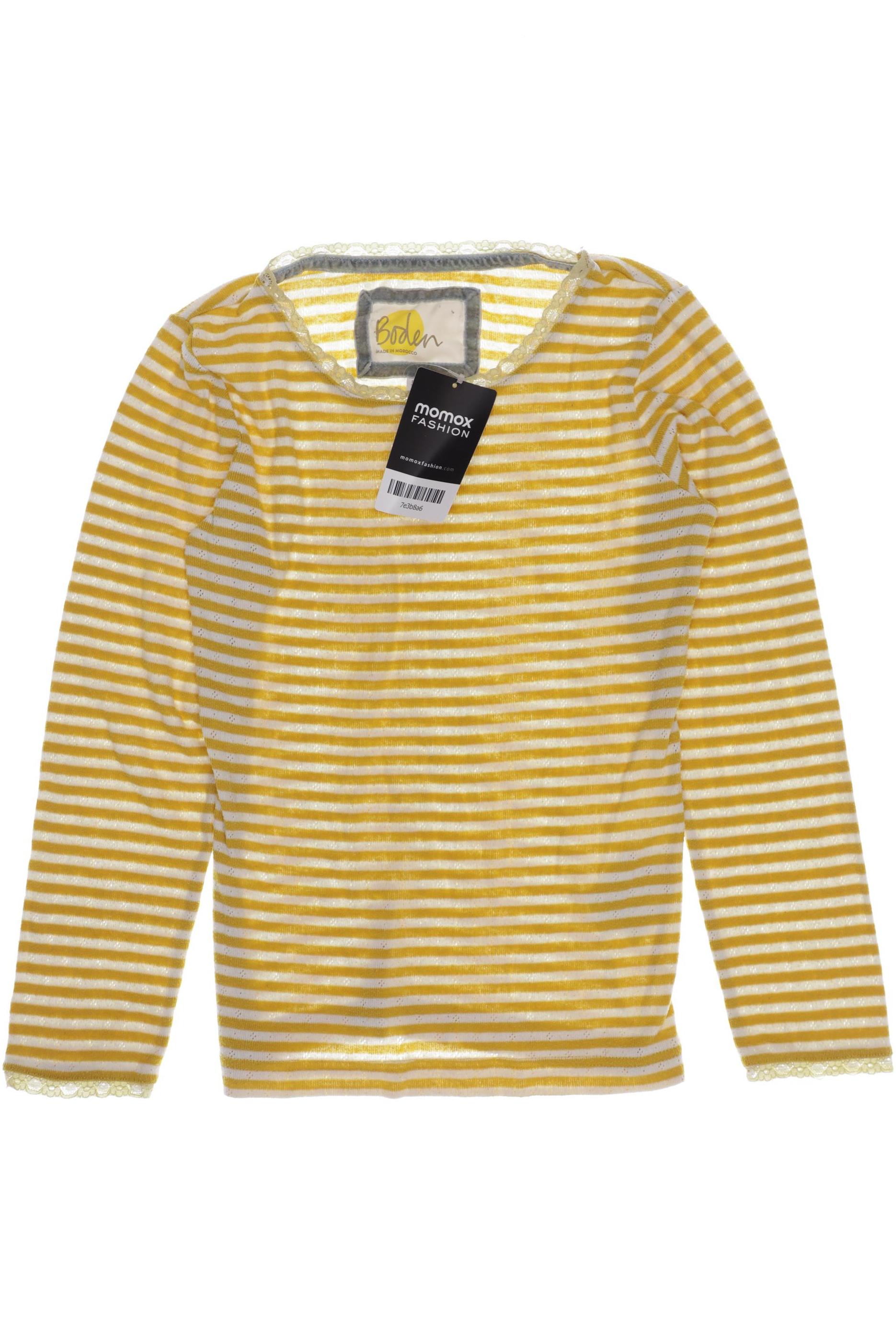 

Boden Damen Langarmshirt, gelb, Gr. 134