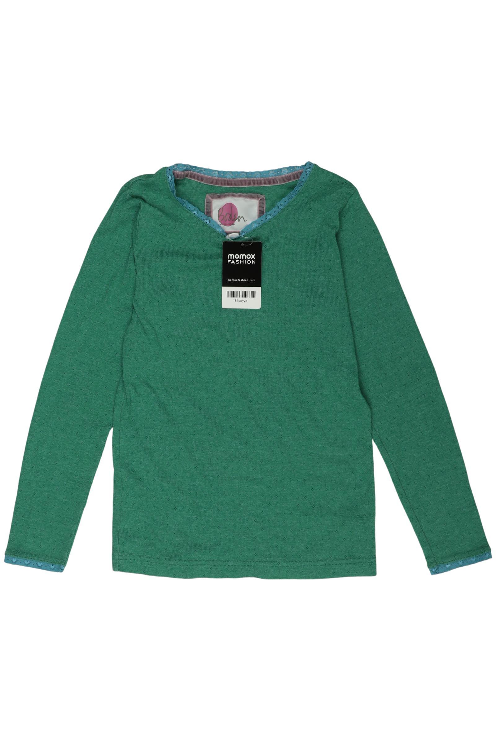 

Boden Mädchen Langarmshirt, grün, Gr. 152