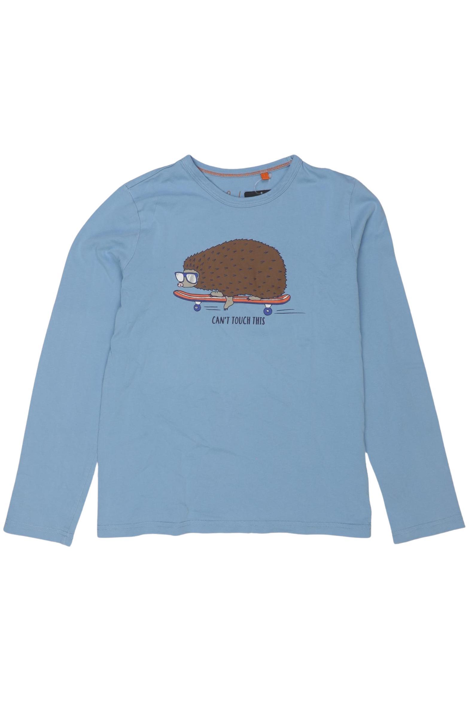 

Boden Mädchen Langarmshirt, hellblau, Gr. 152