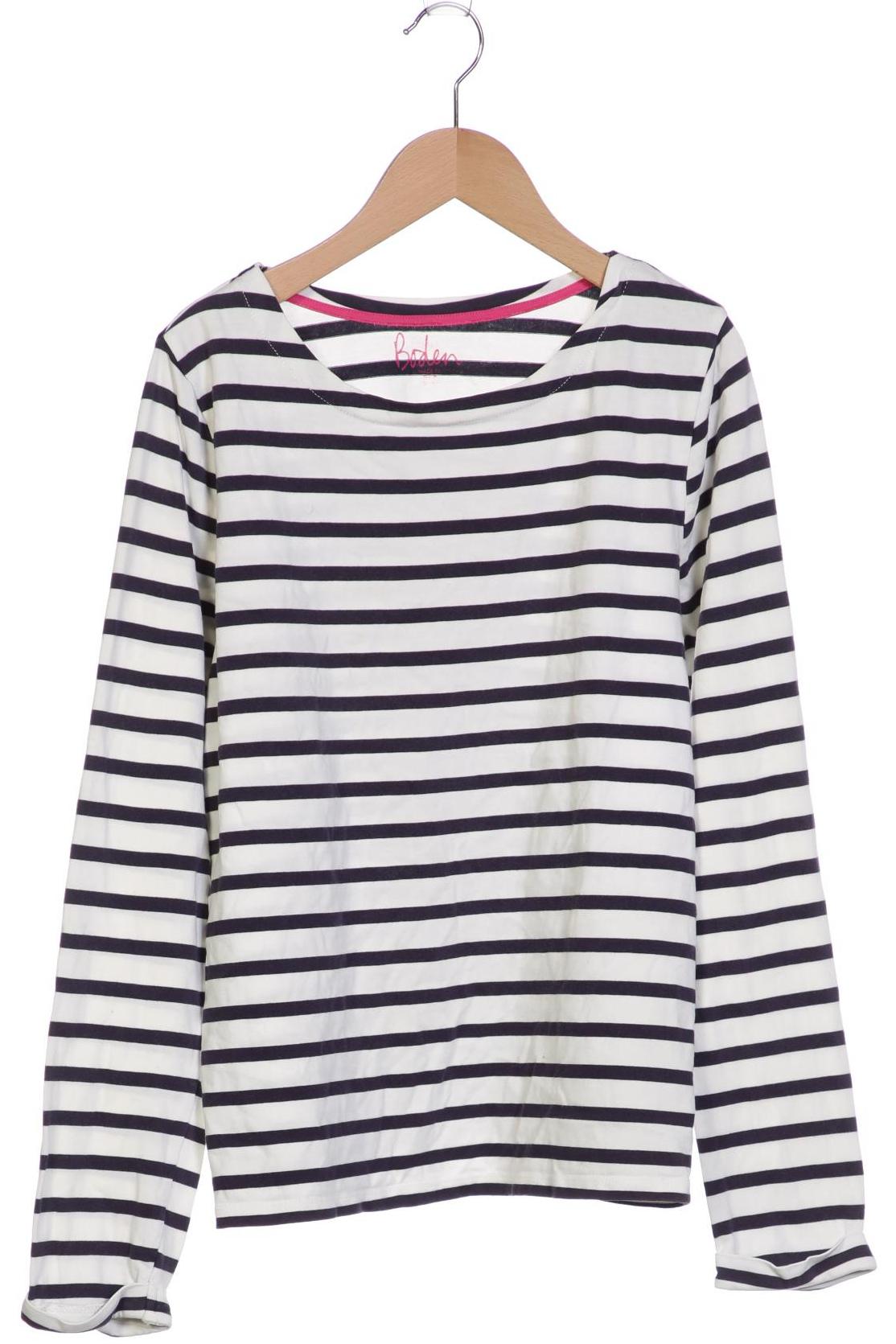 

Boden Damen Langarmshirt, weiß, Gr. 176