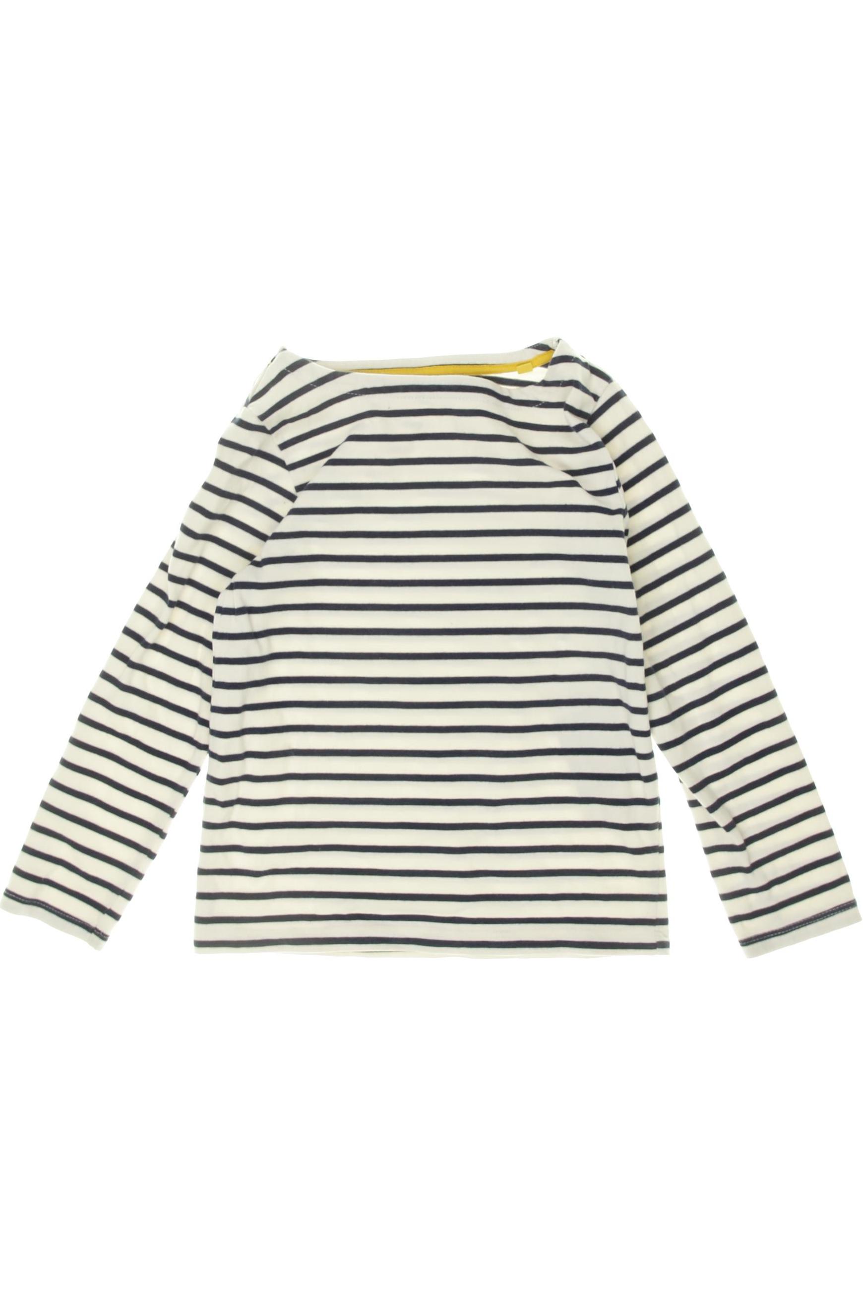 

Boden Mädchen Langarmshirt, weiß, Gr. 122