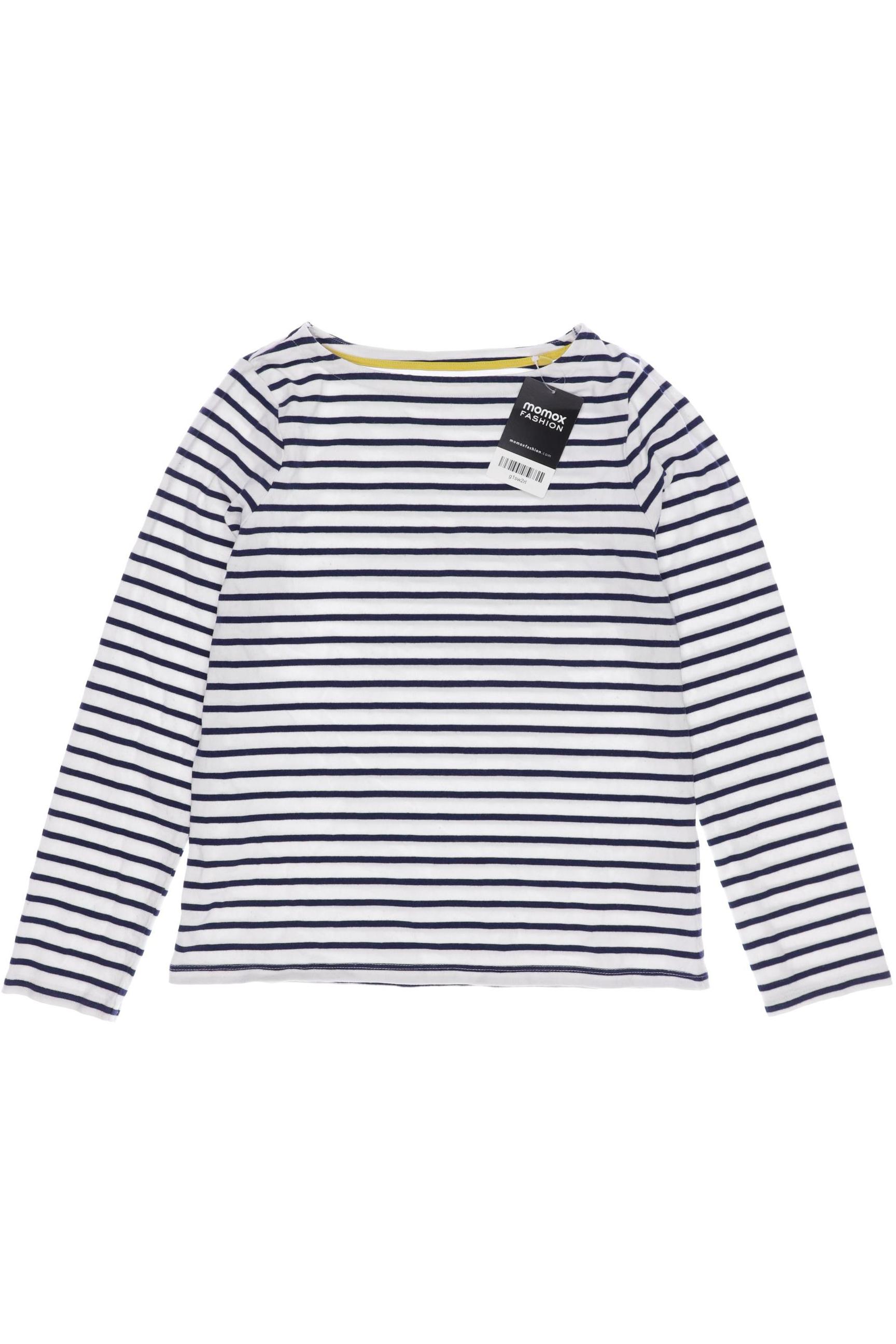 

Boden Mädchen Langarmshirt, weiß