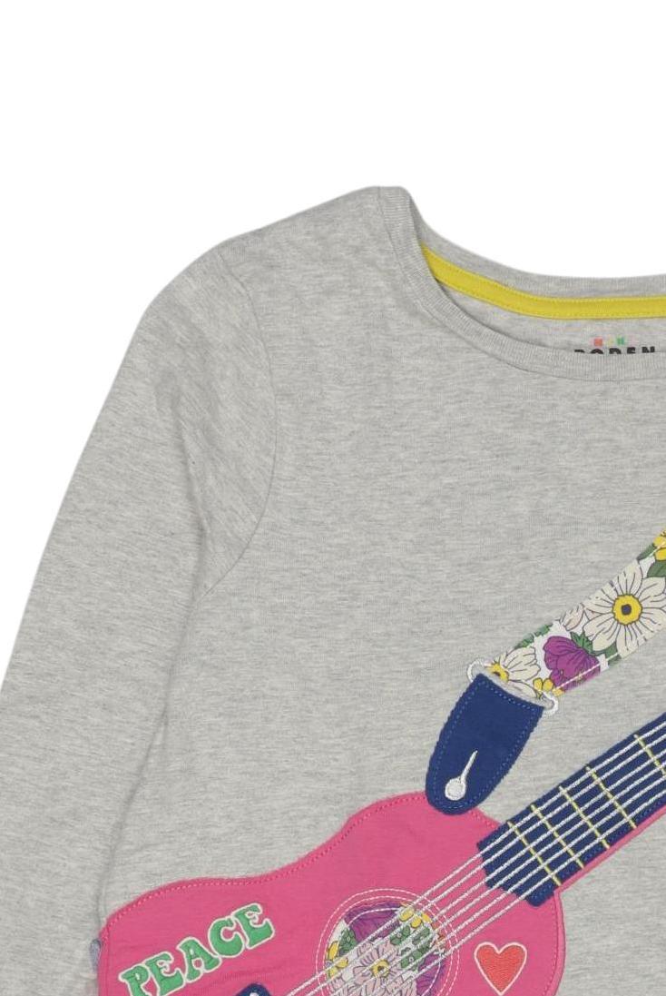 Thumbnail - Boden Mädchen Langarmshirt, grau, Gr. 164