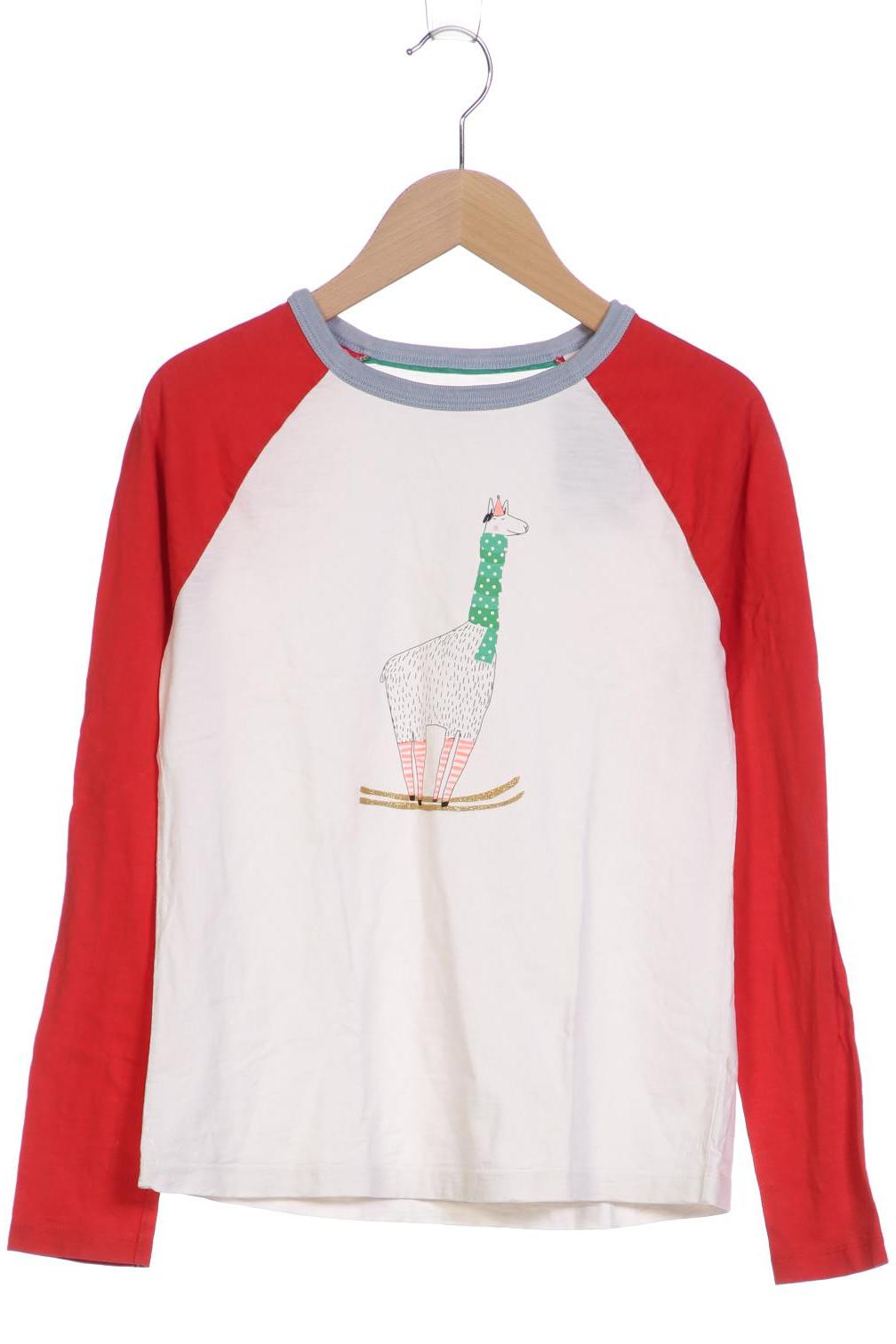 

Boden Mädchen Langarmshirt, weiß