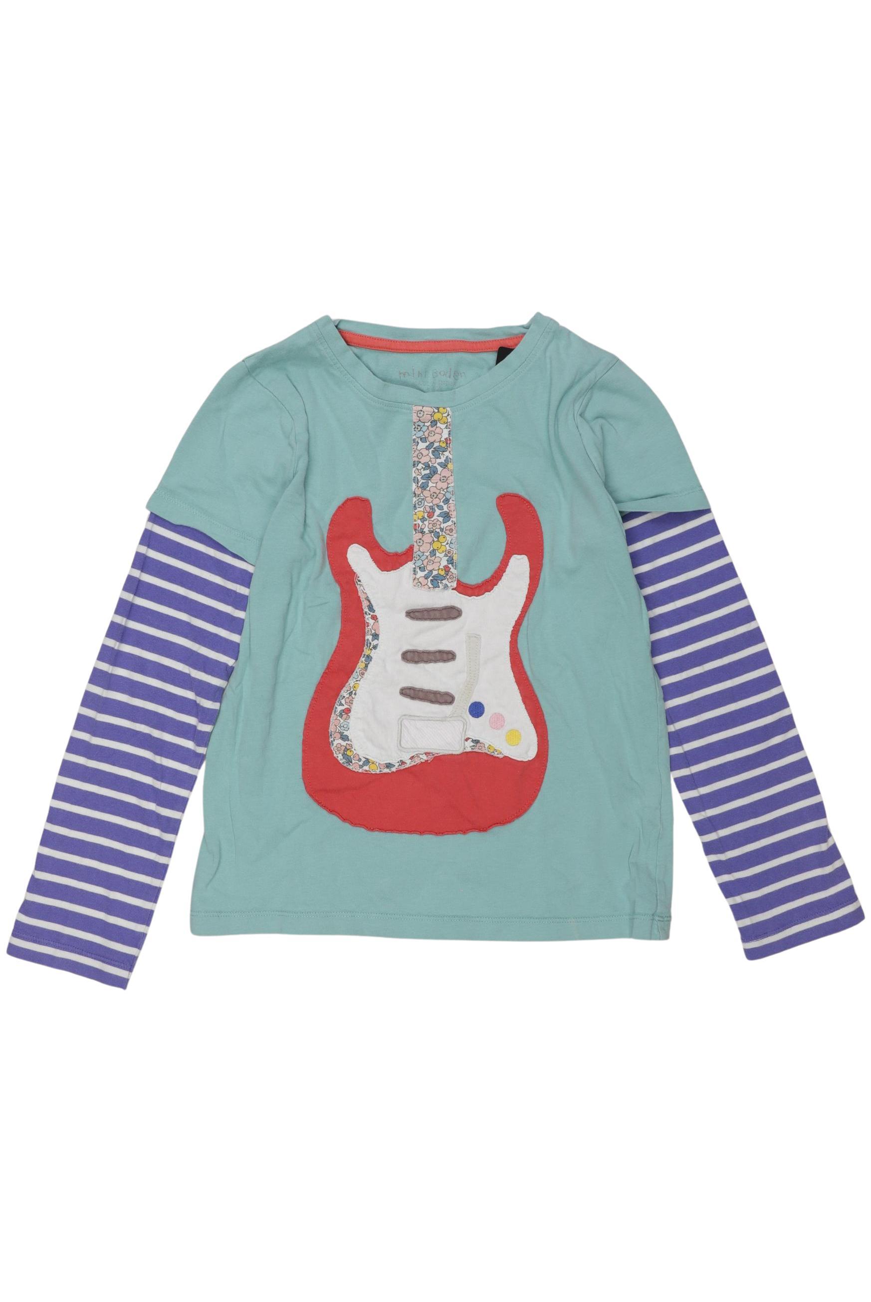 

Boden Mädchen Langarmshirt, türkis, Gr. 140