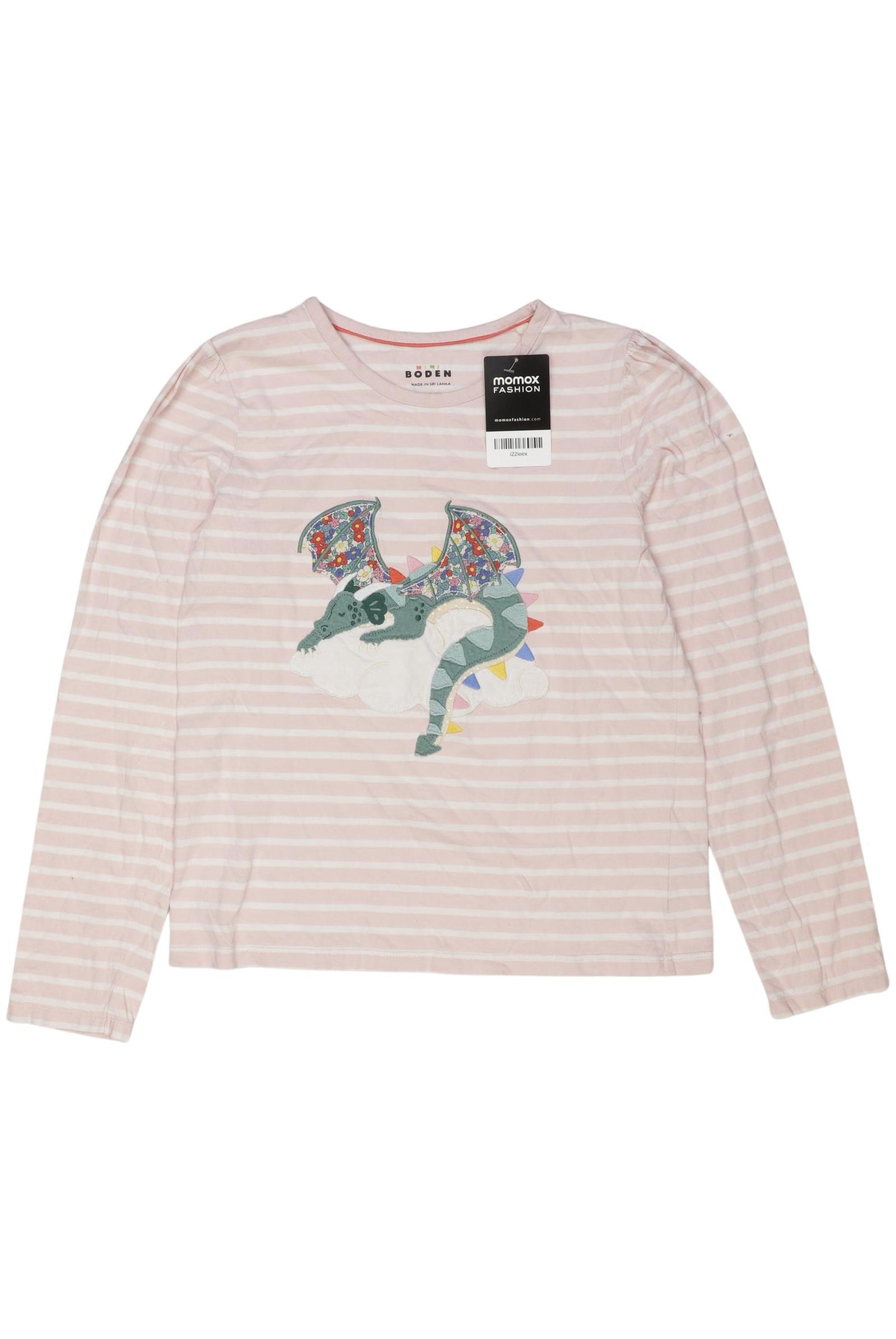 

Boden Mädchen Langarmshirt, pink, Gr. 152