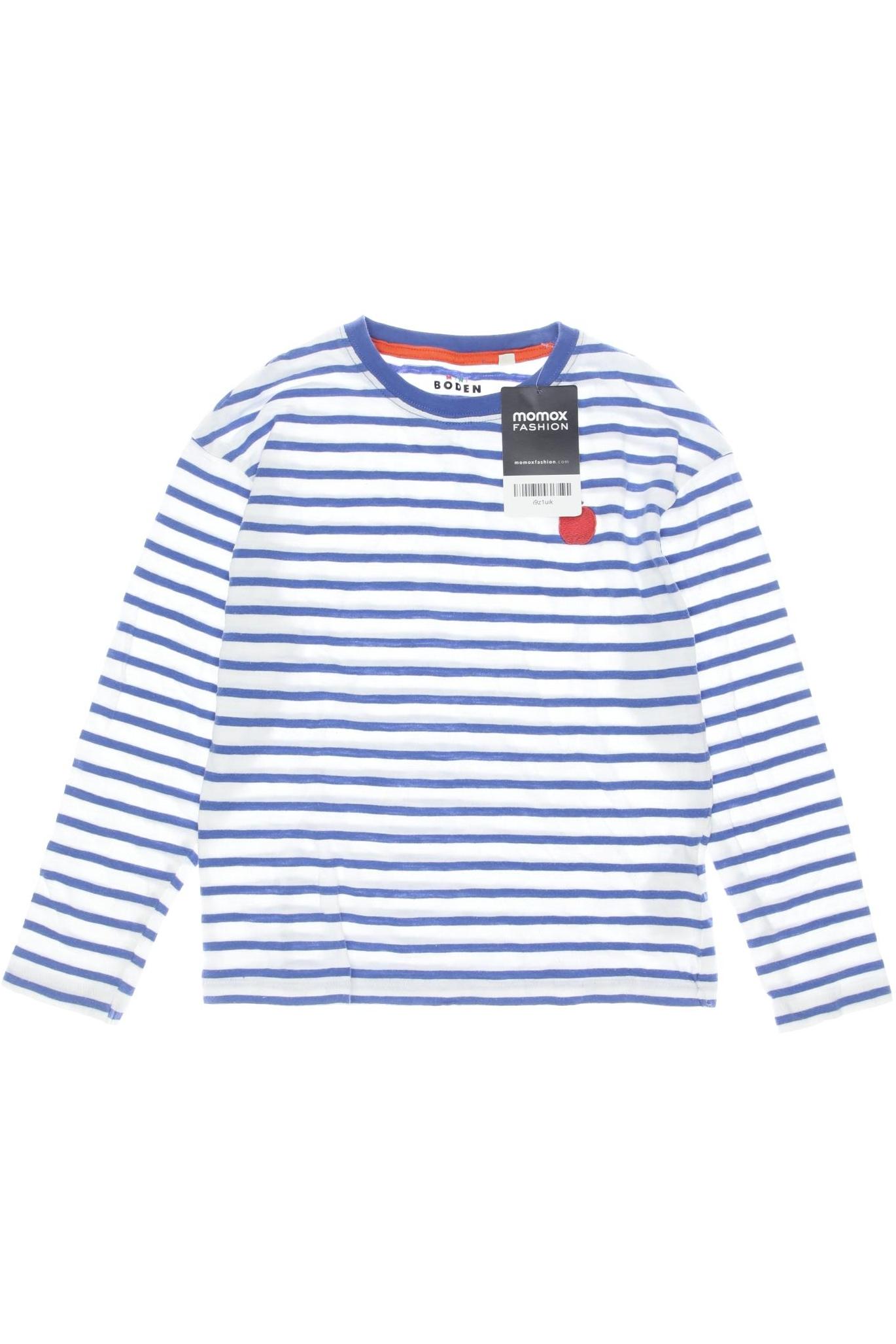 

Boden Damen Langarmshirt, blau, Gr. 128