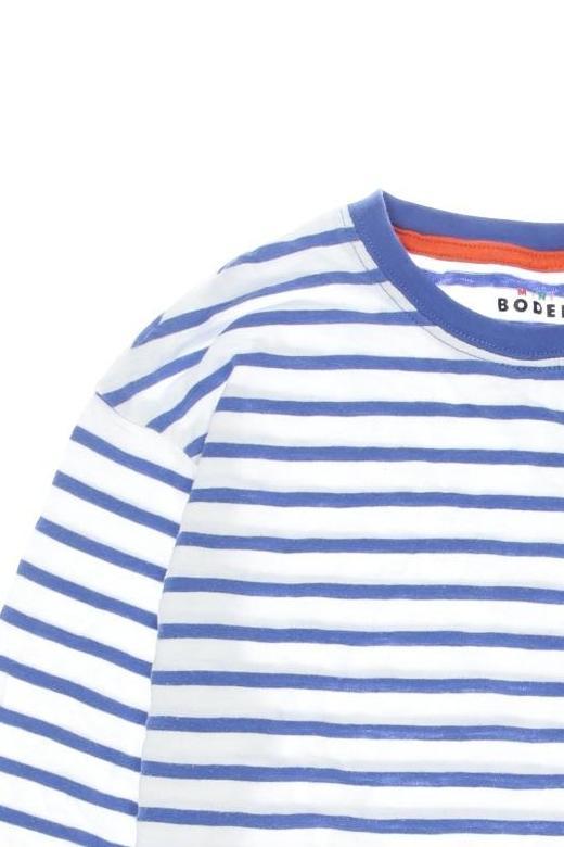 Thumbnail - Boden Damen Langarmshirt, blau, Gr. 128