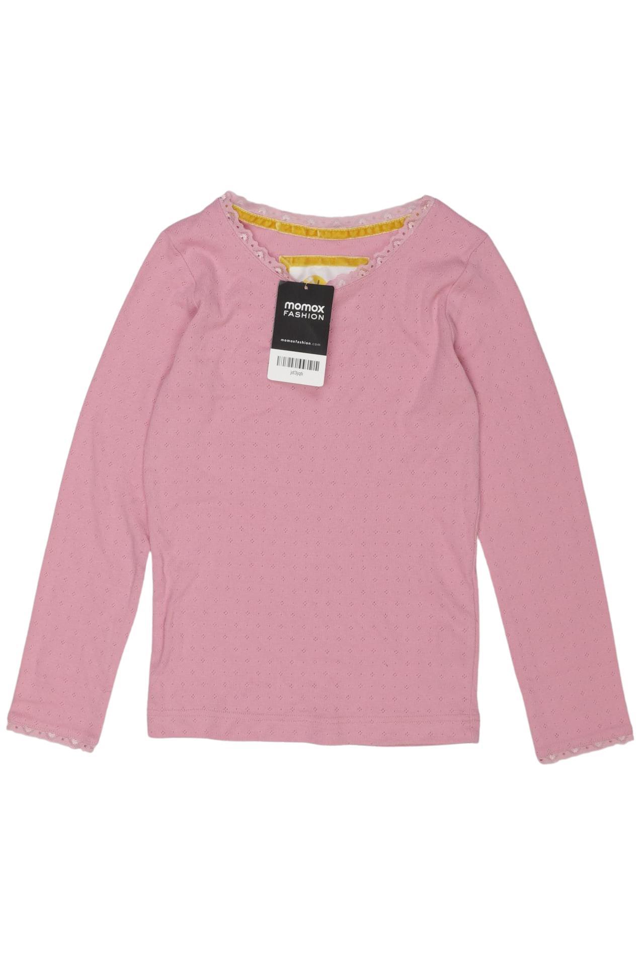 

Boden Mädchen Langarmshirt, pink, Gr. 128