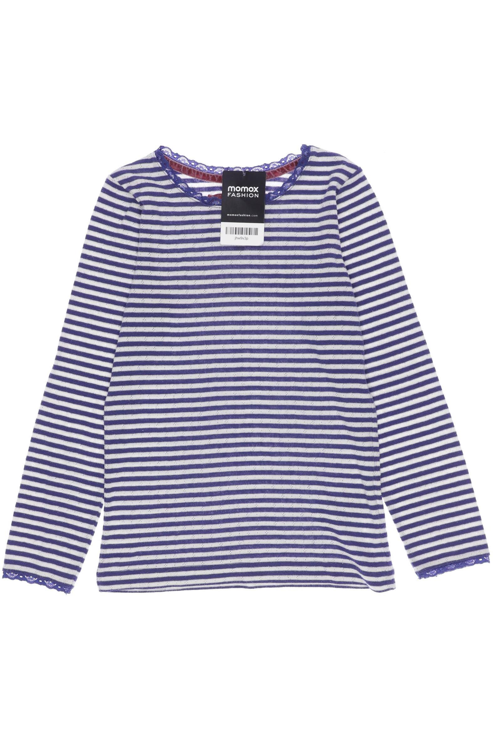 

Boden Mädchen Langarmshirt, blau