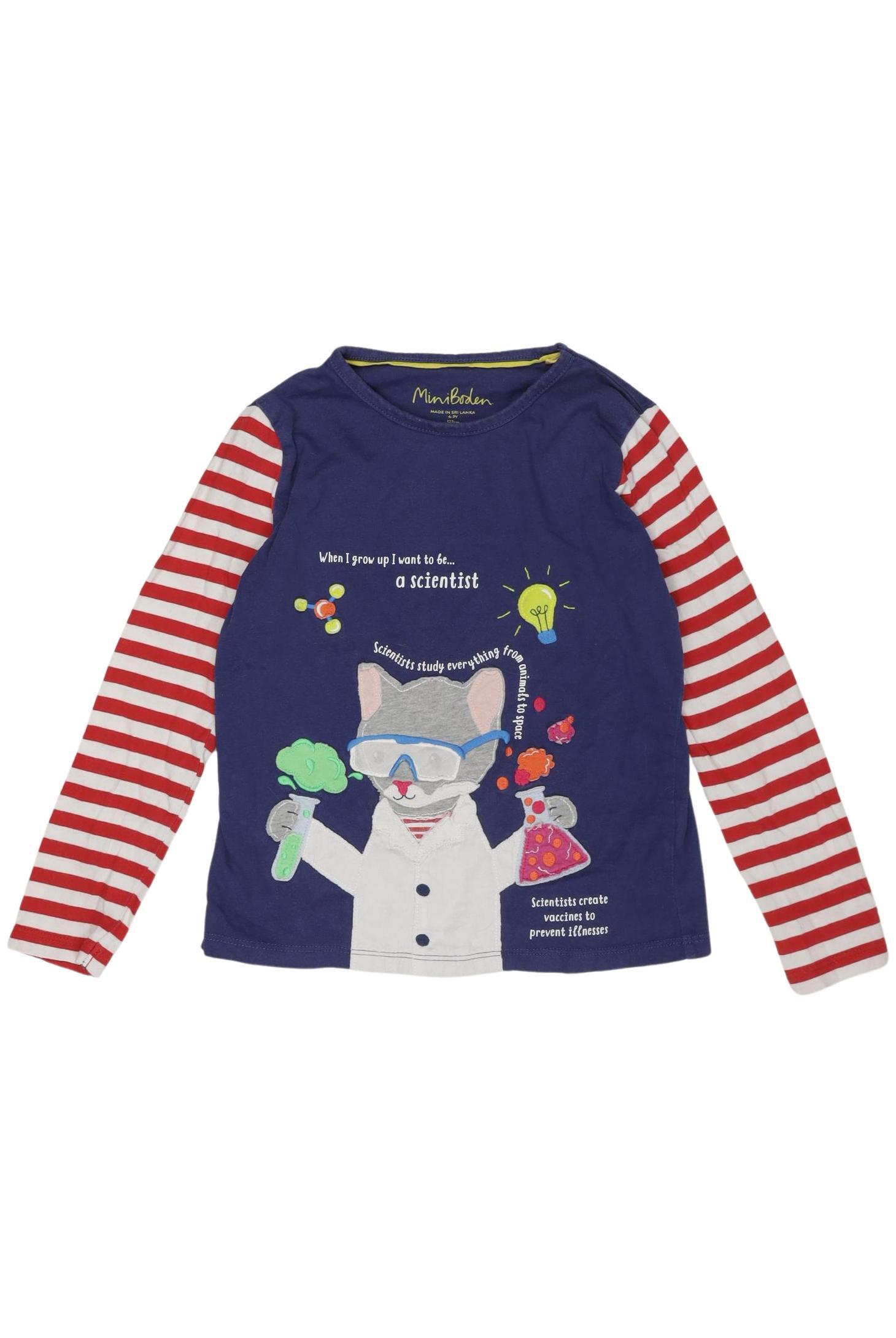 

Boden Mädchen Langarmshirt, mehrfarbig, Gr. 122