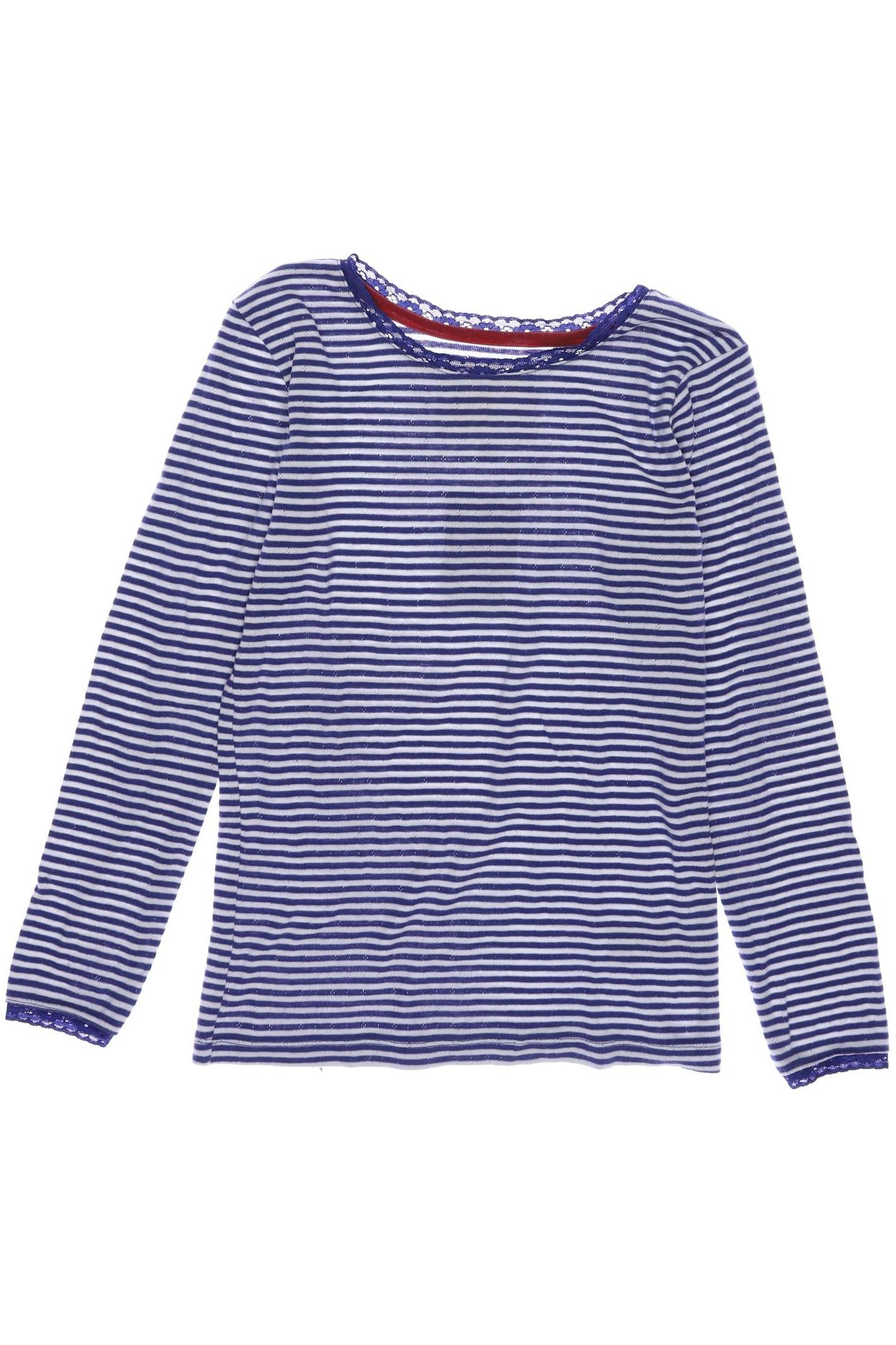

Boden Mädchen Langarmshirt, marineblau