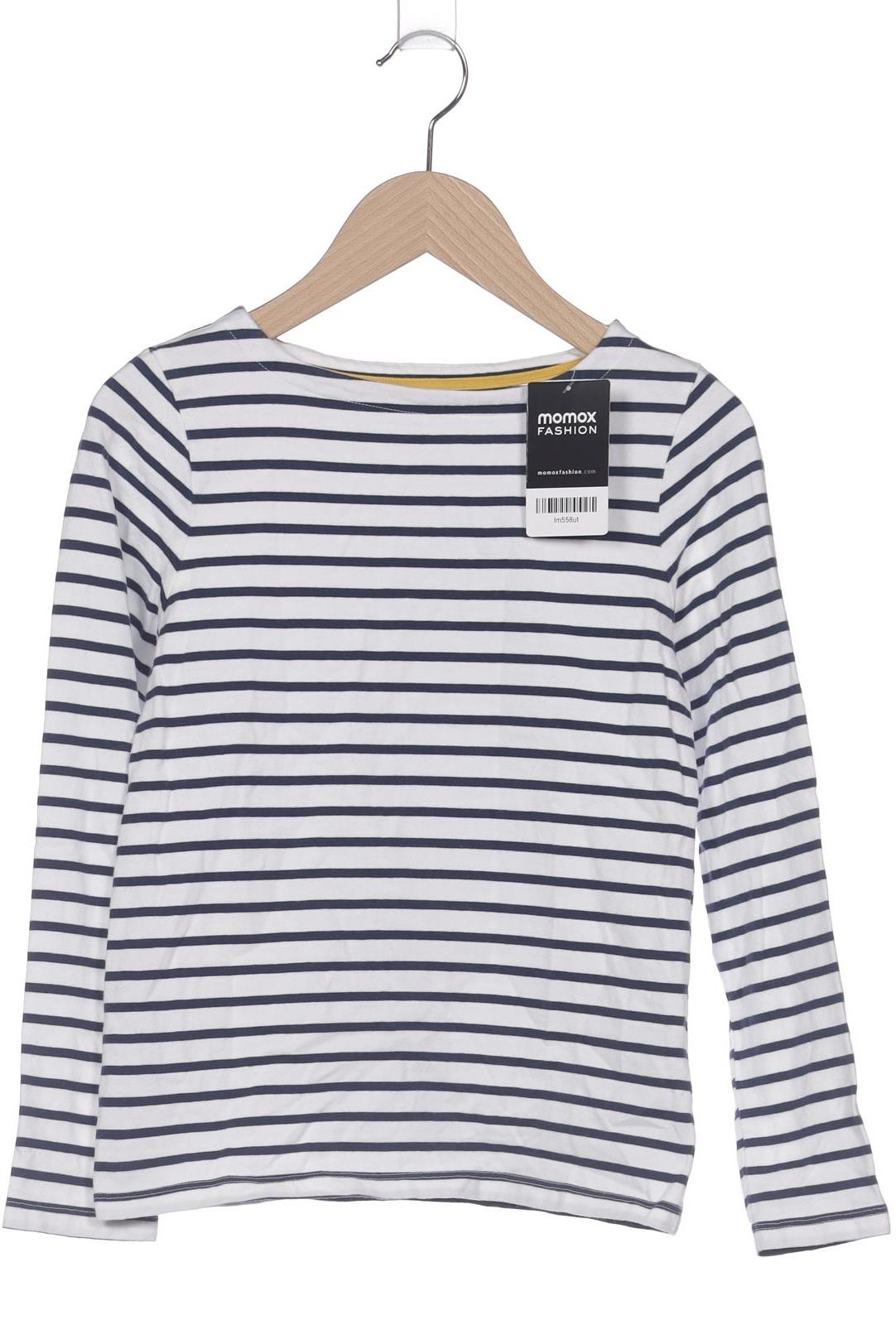 

Boden Damen Langarmshirt, weiß, Gr. 140