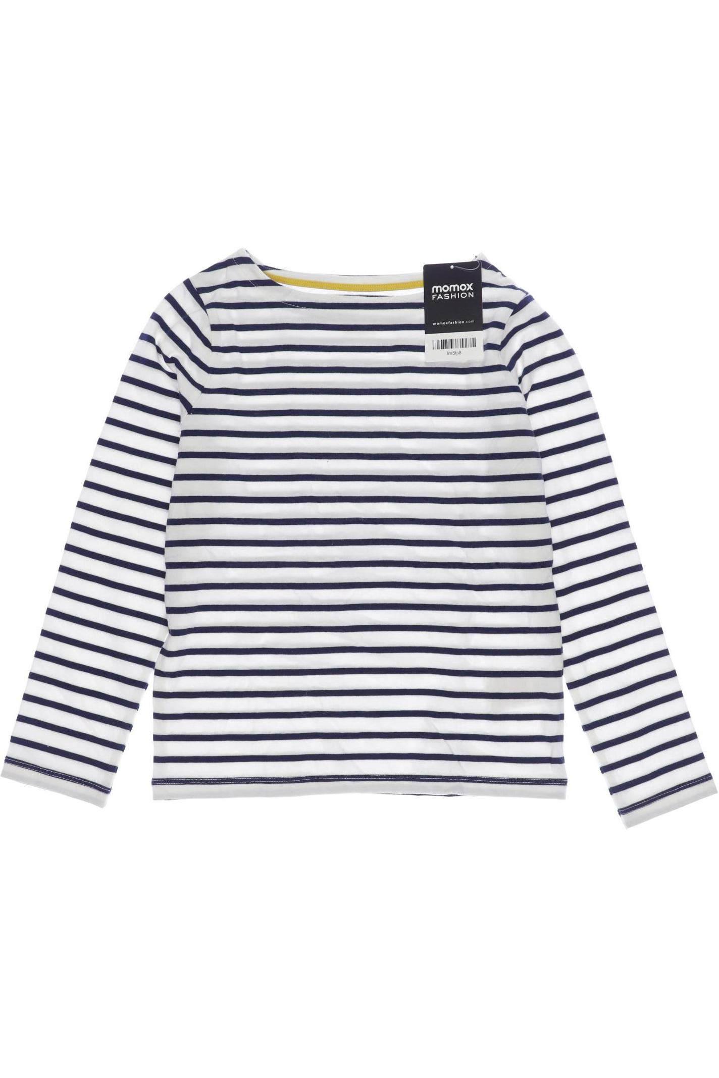 

Boden Mädchen Langarmshirt, weiß