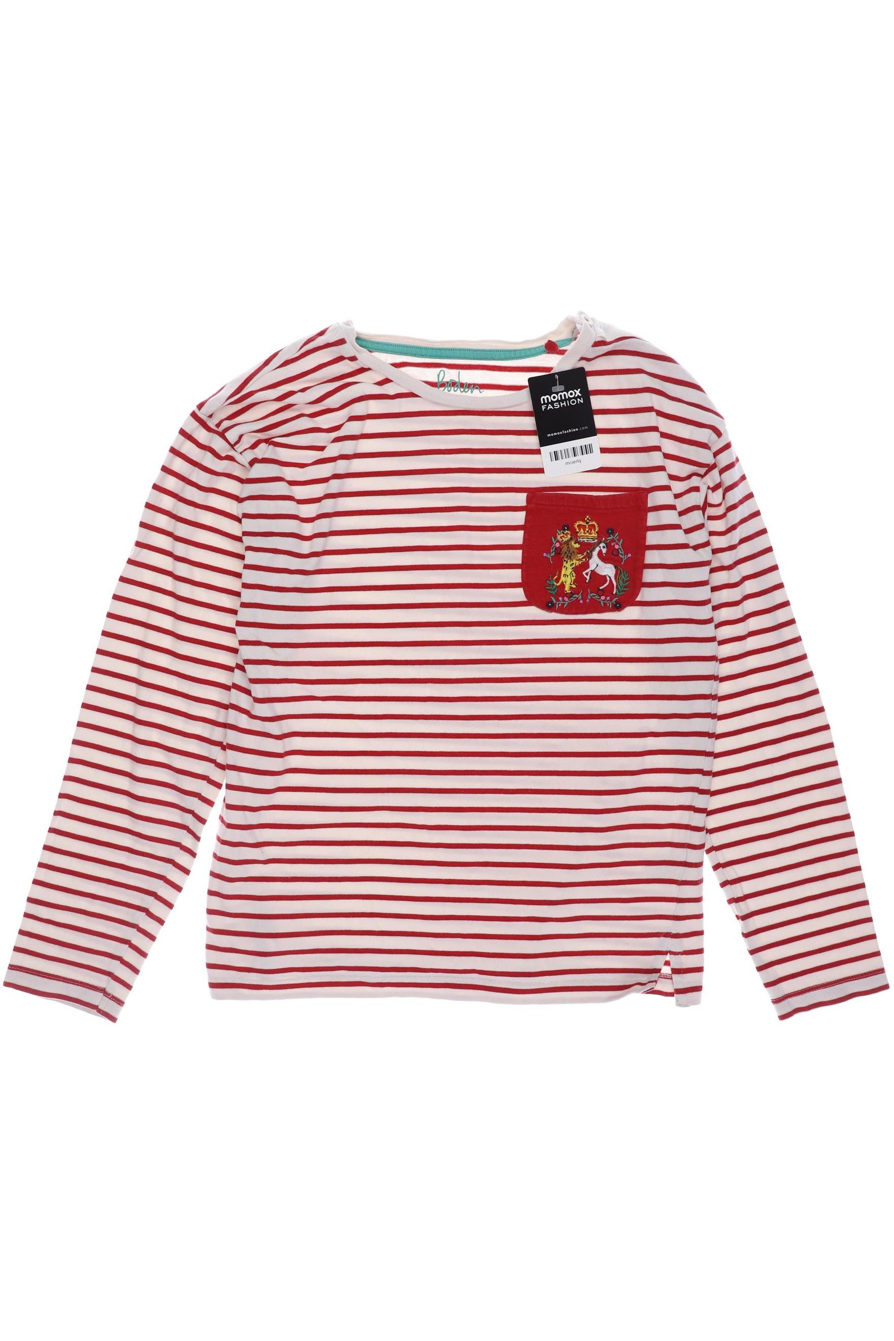 

Boden Mädchen Langarmshirt, rot