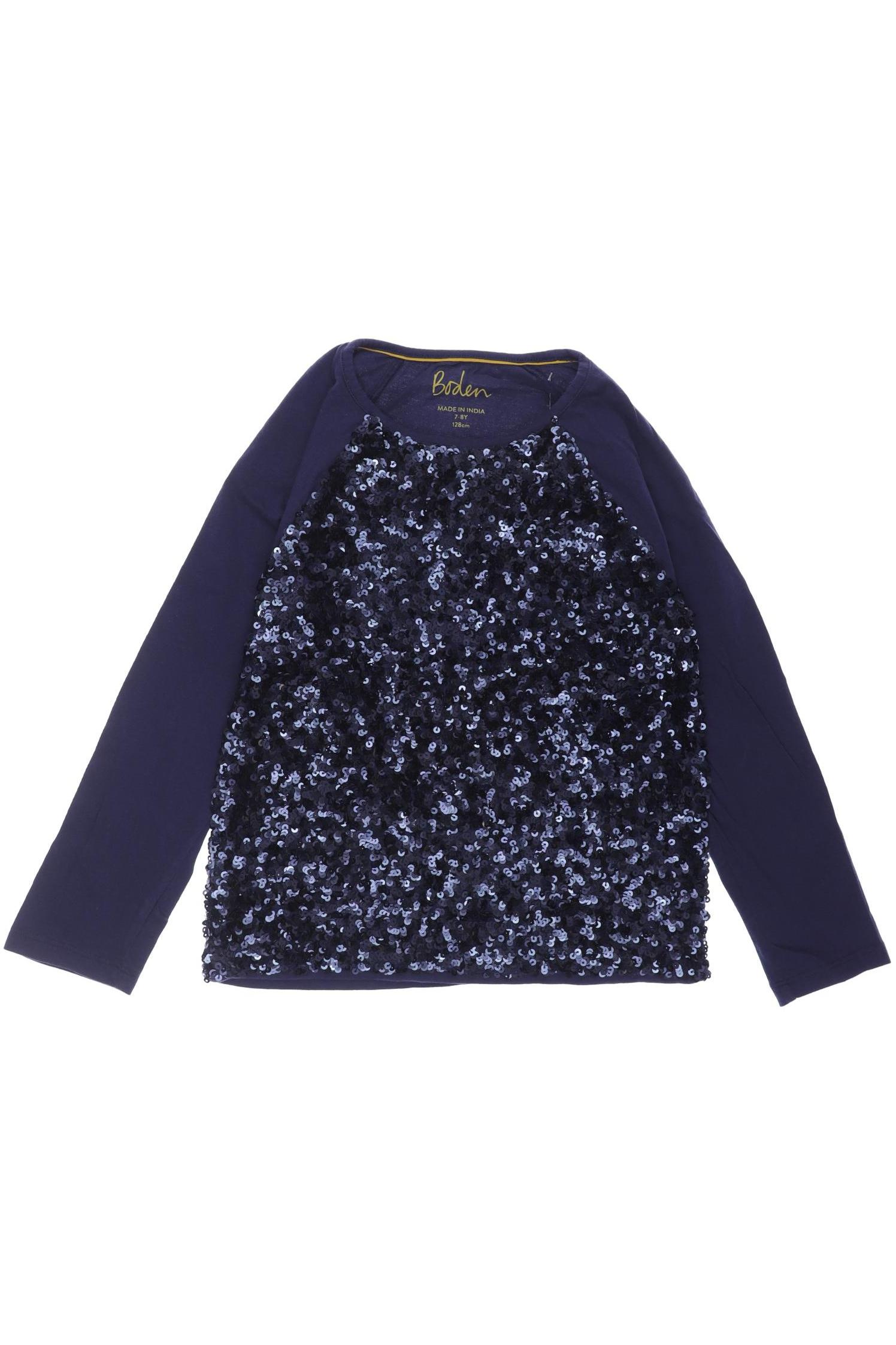 

Boden Mädchen Langarmshirt, marineblau
