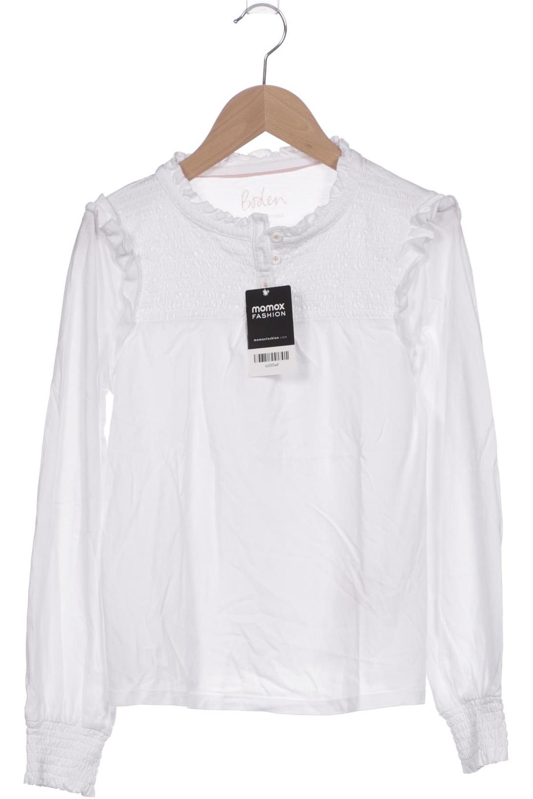 

Boden Damen Langarmshirt, weiß, Gr. 152