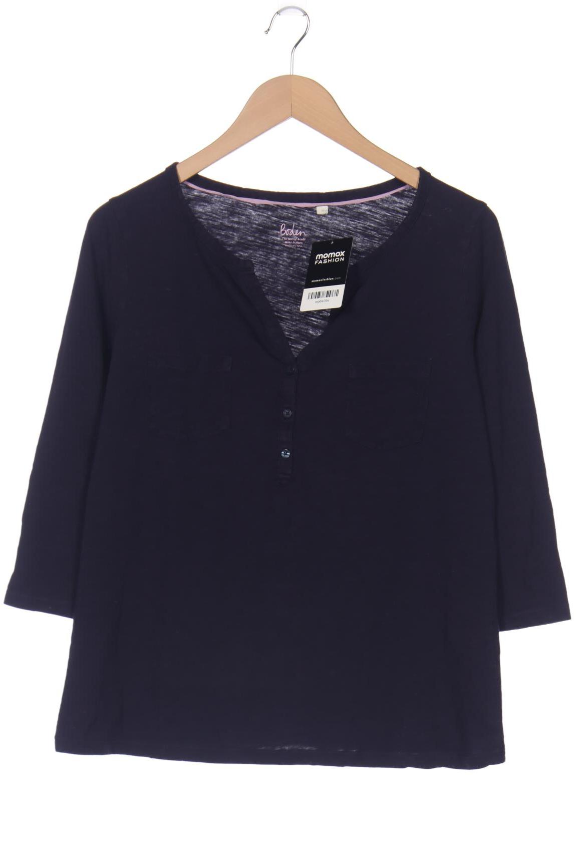 

Boden Damen Langarmshirt, marineblau, Gr. 146