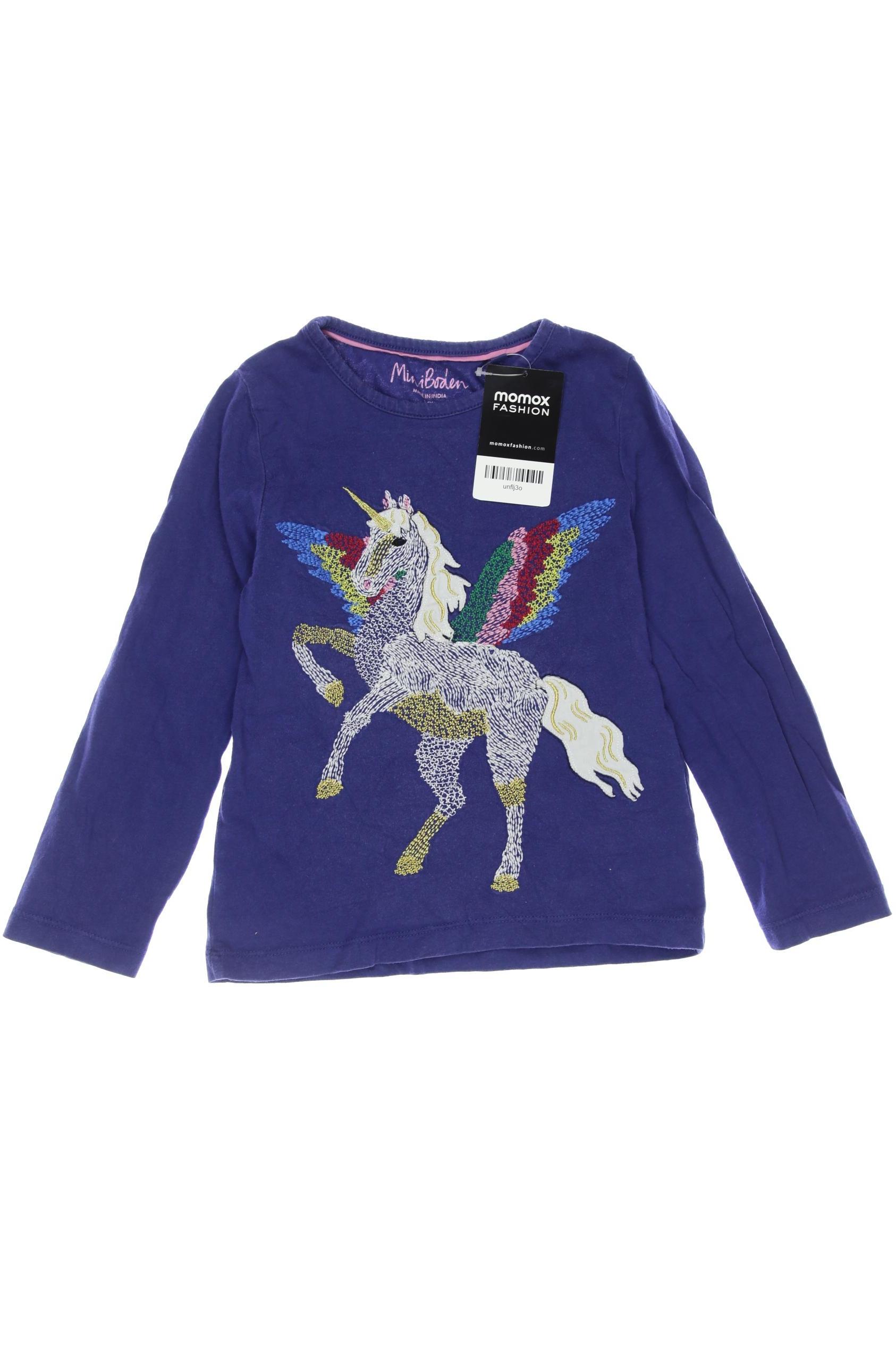 

Boden Damen Langarmshirt, blau, Gr. 116