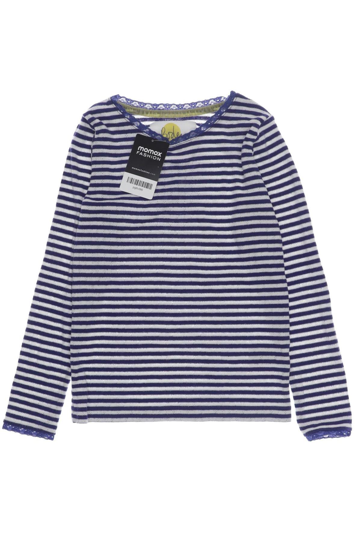 

Boden Mädchen Langarmshirt, marineblau