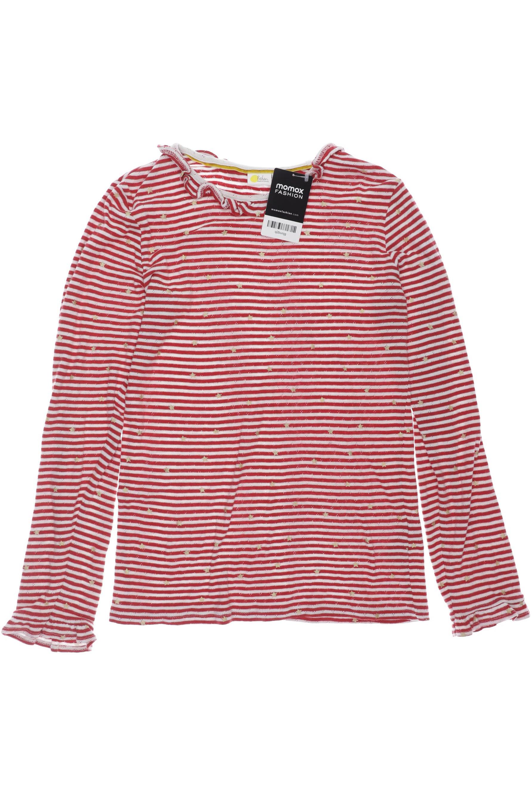 

Boden Mädchen Langarmshirt, rot