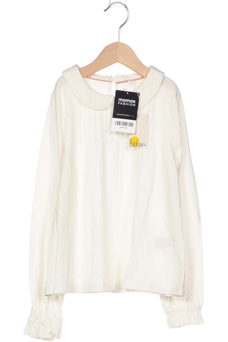 

Boden Damen Langarmshirt, weiß, Gr. 128