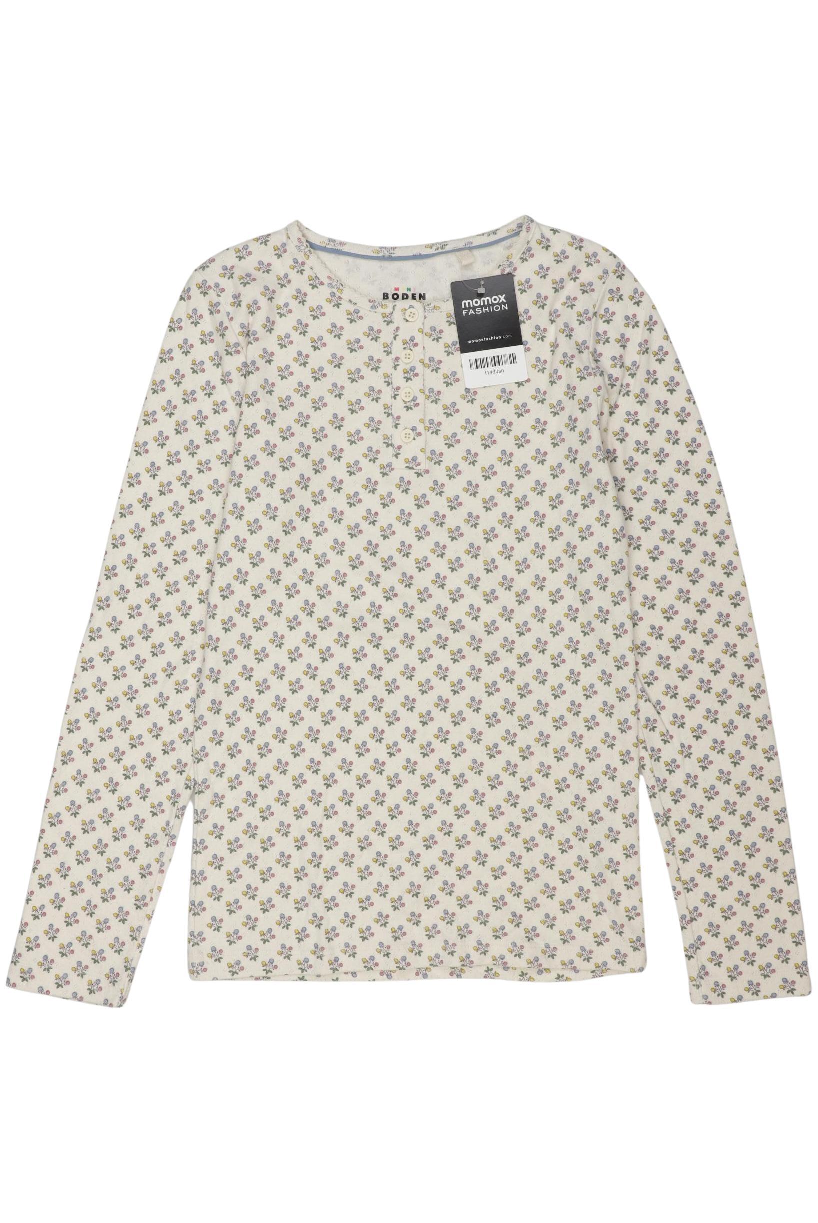 

Boden Mädchen Langarmshirt, cremeweiß, Gr. 164