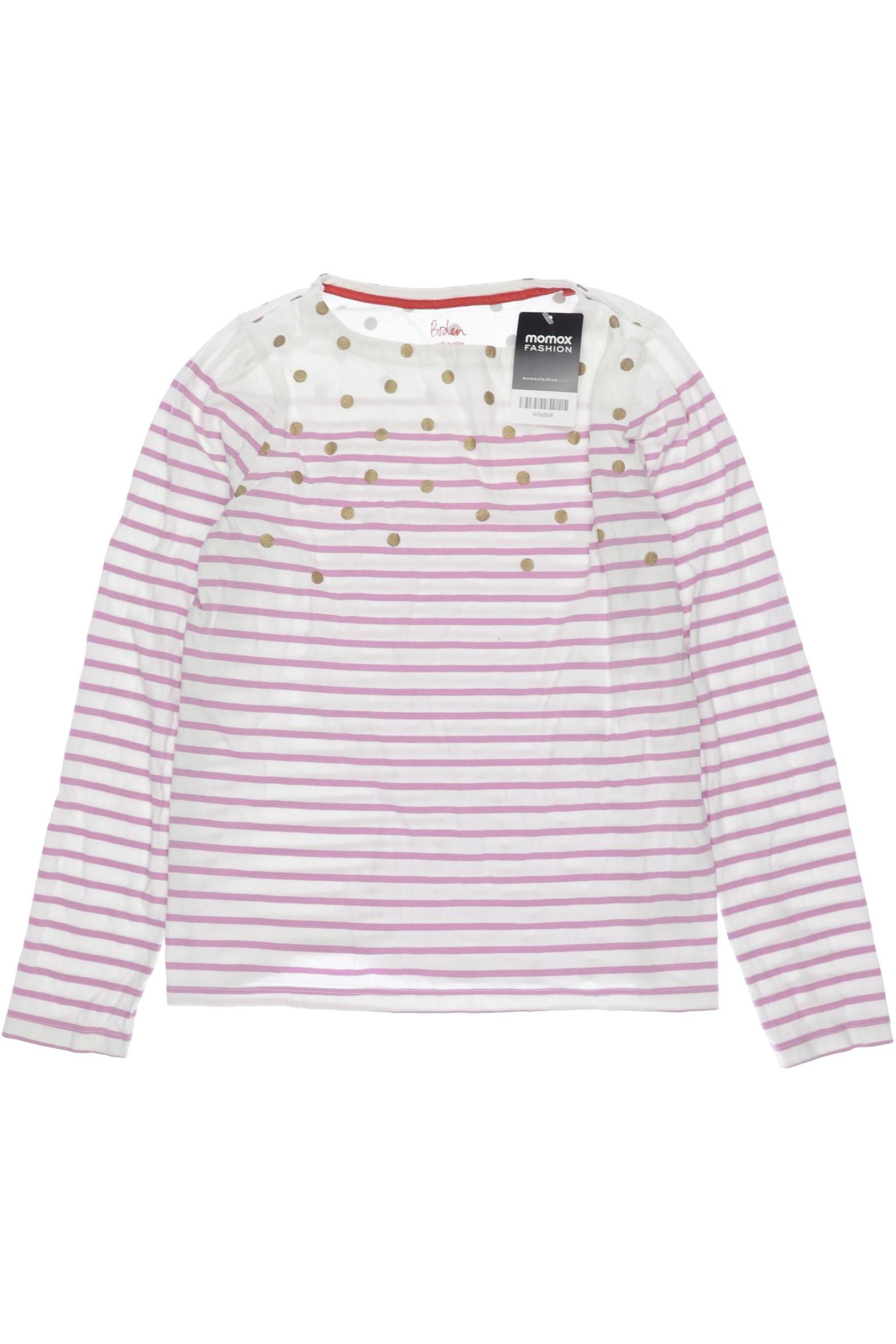 

Boden Damen Langarmshirt, weiß, Gr. 164