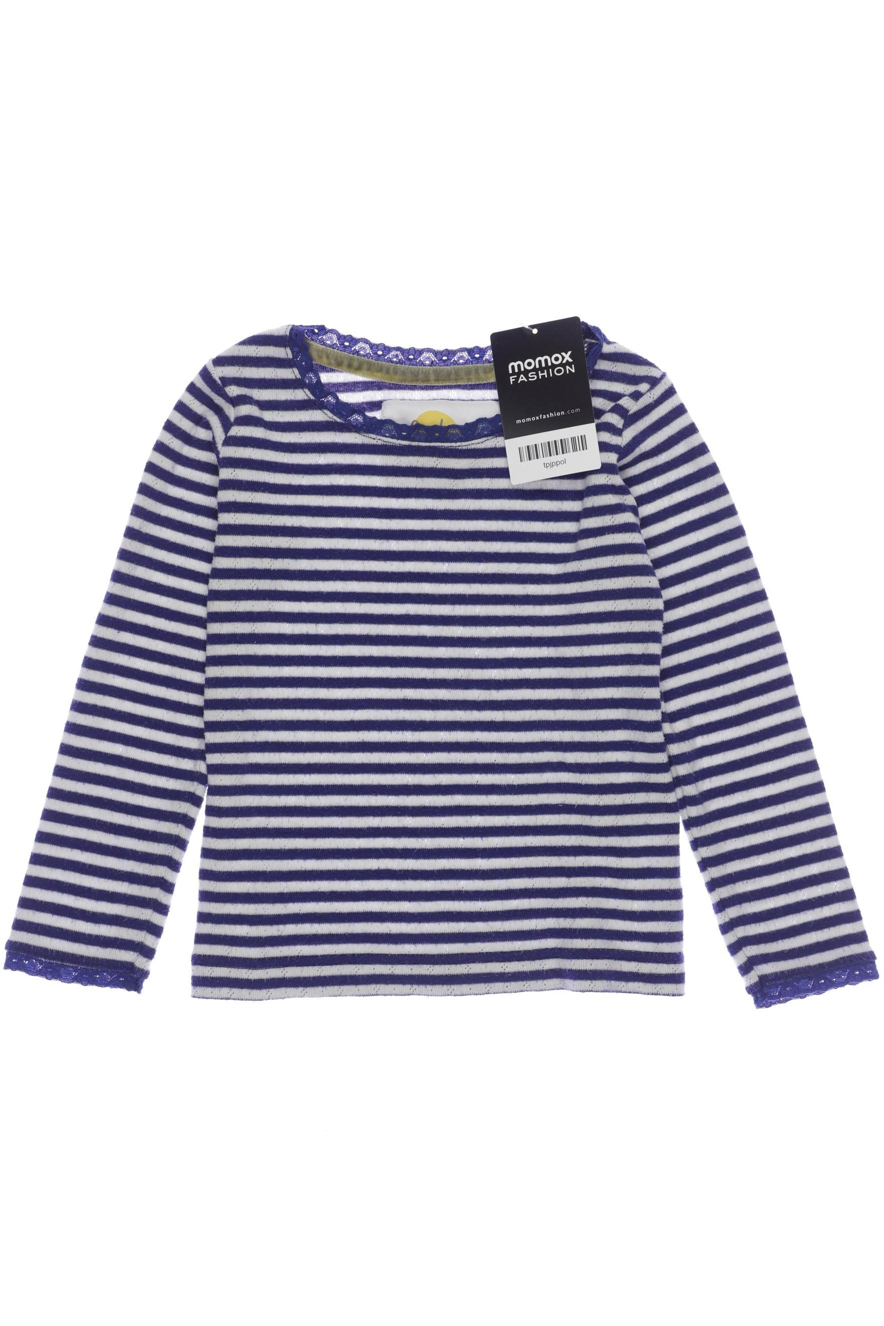 

Boden Mädchen Langarmshirt, blau