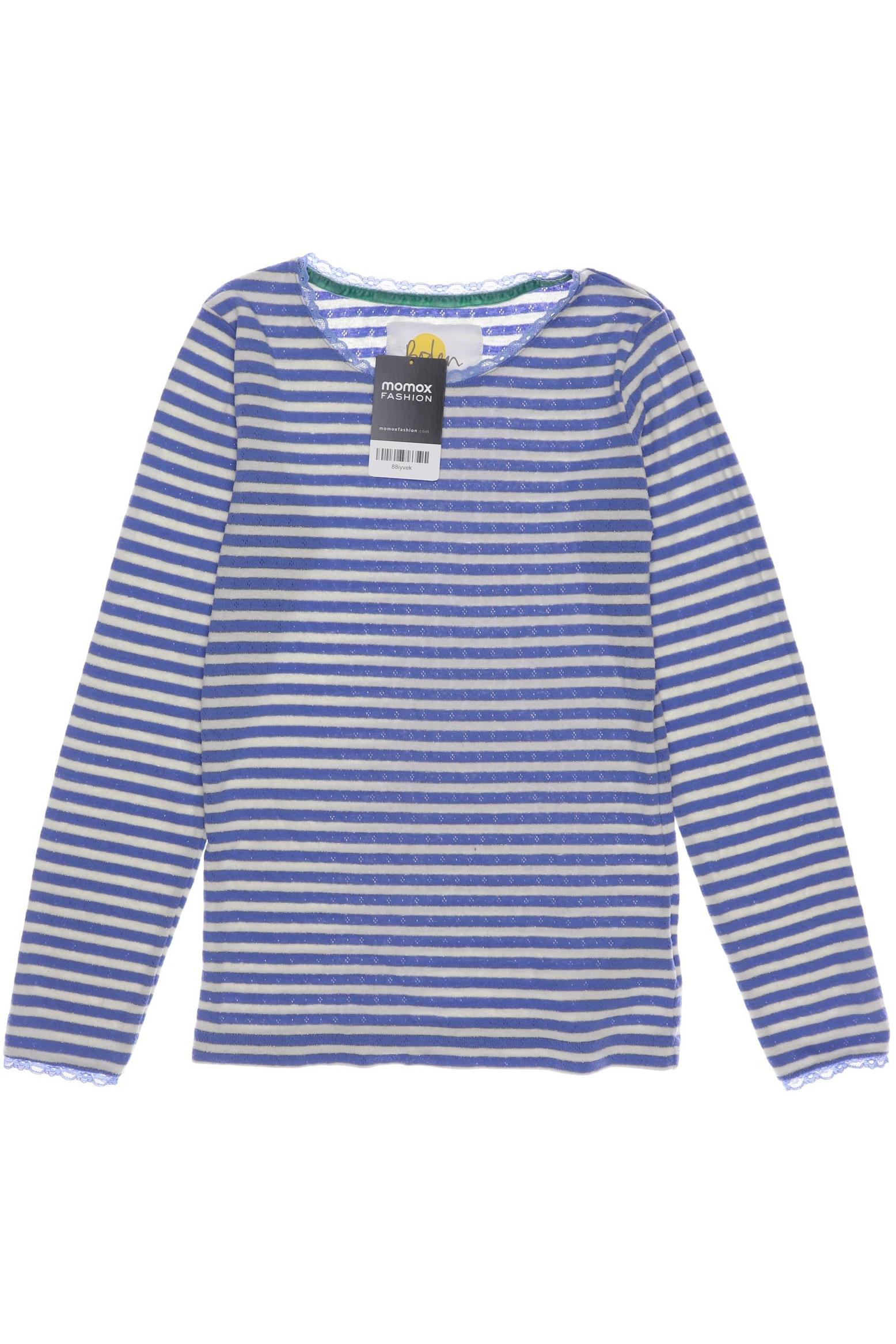 

Boden Mädchen Langarmshirt, blau