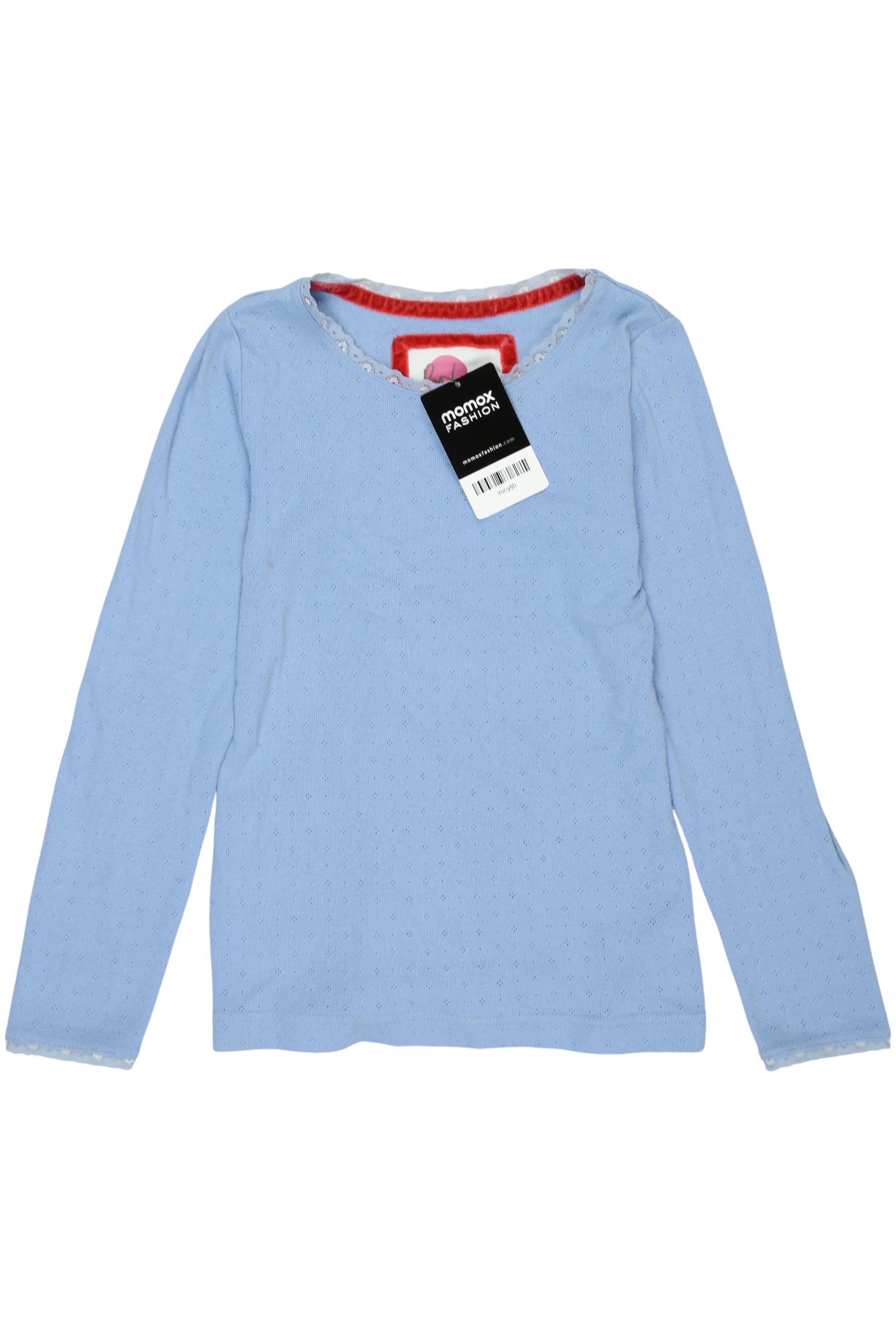 

Boden Mädchen Langarmshirt, hellblau, Gr. 140