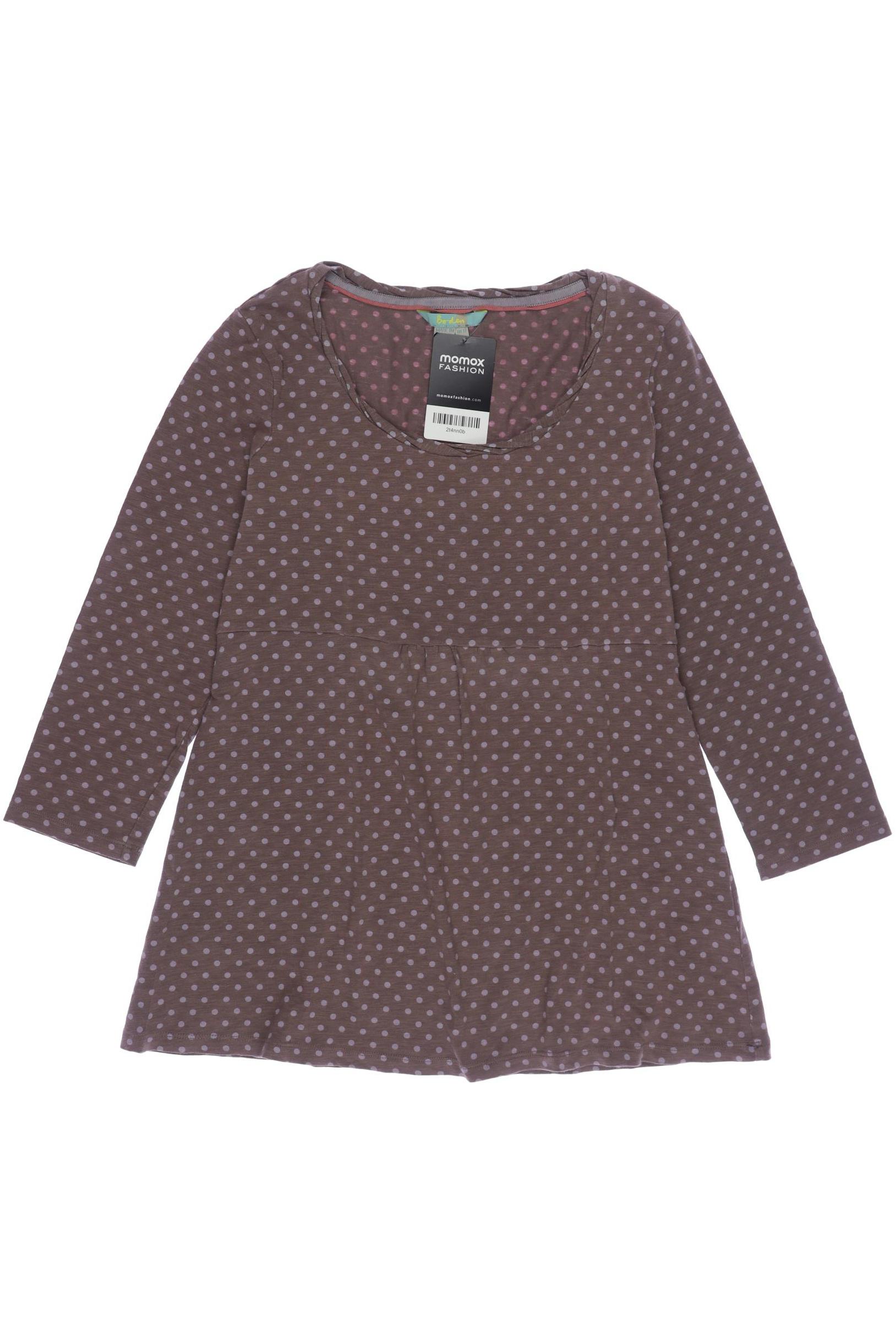 

Boden Damen Langarmshirt, braun, Gr. 158
