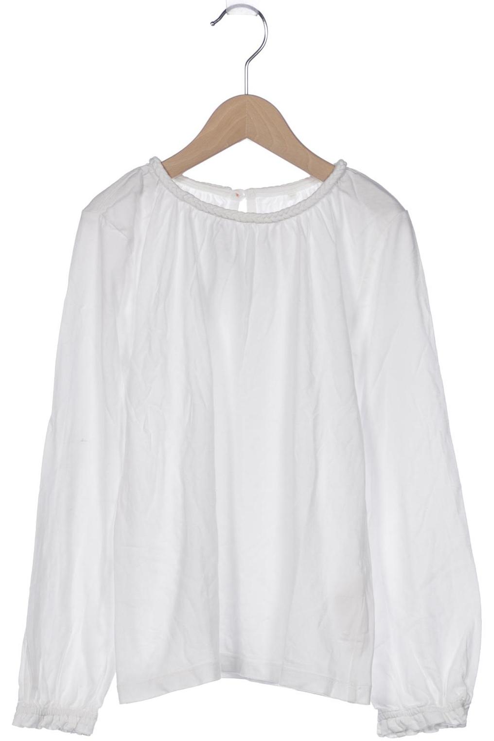

Boden Mädchen Langarmshirt, weiß