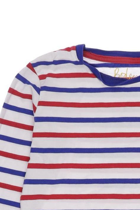 Thumbnail - Boden Mädchen Langarmshirt, weiß, Gr. 116