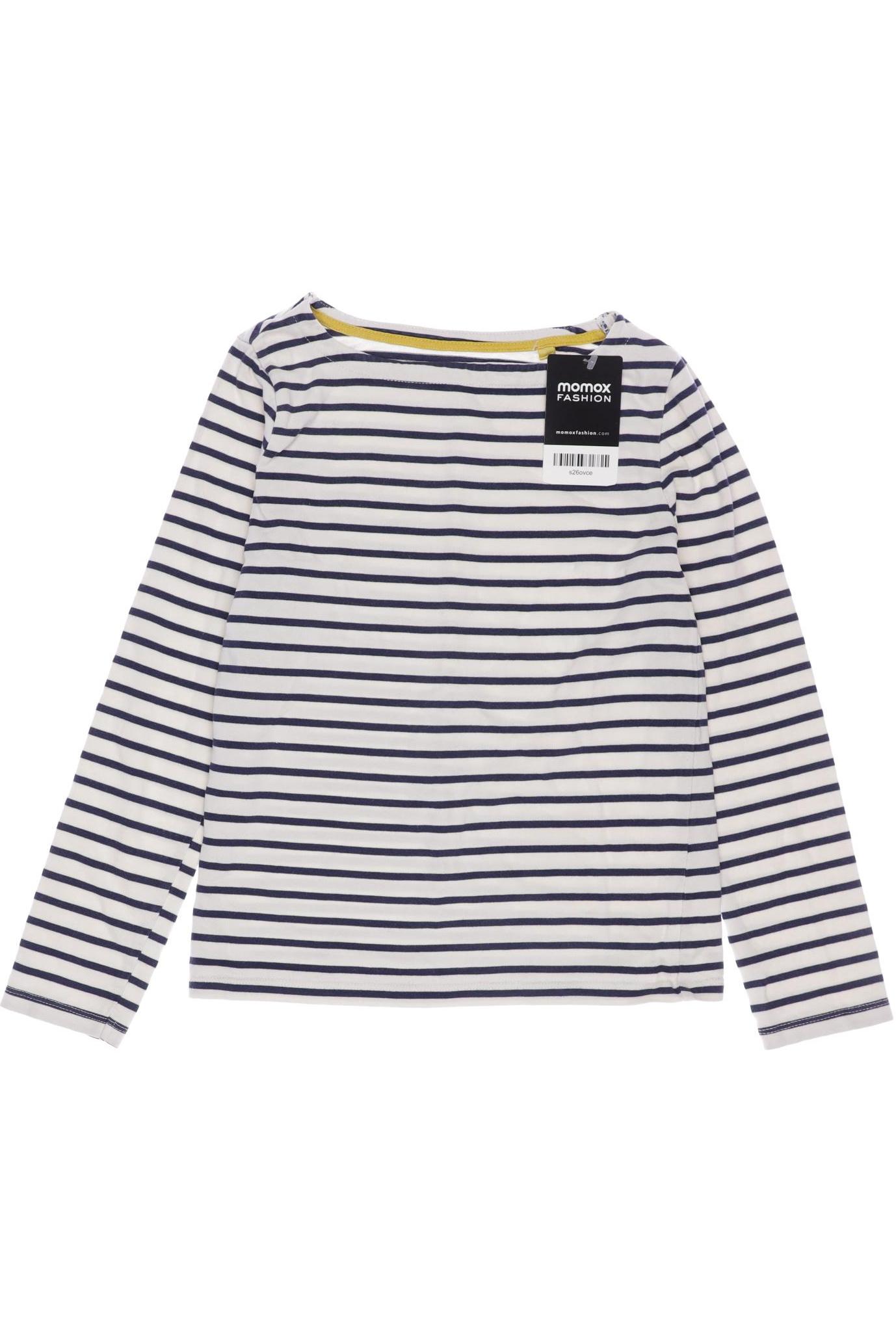 

Boden Mädchen Langarmshirt, weiß