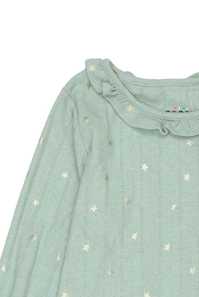 Thumbnail - Boden Damen Langarmshirt, türkis, Gr. 128