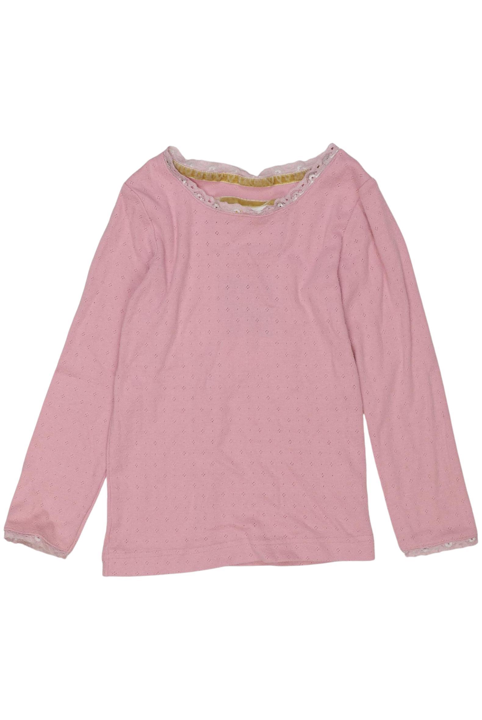 

Boden Mädchen Langarmshirt, pink, Gr. 110
