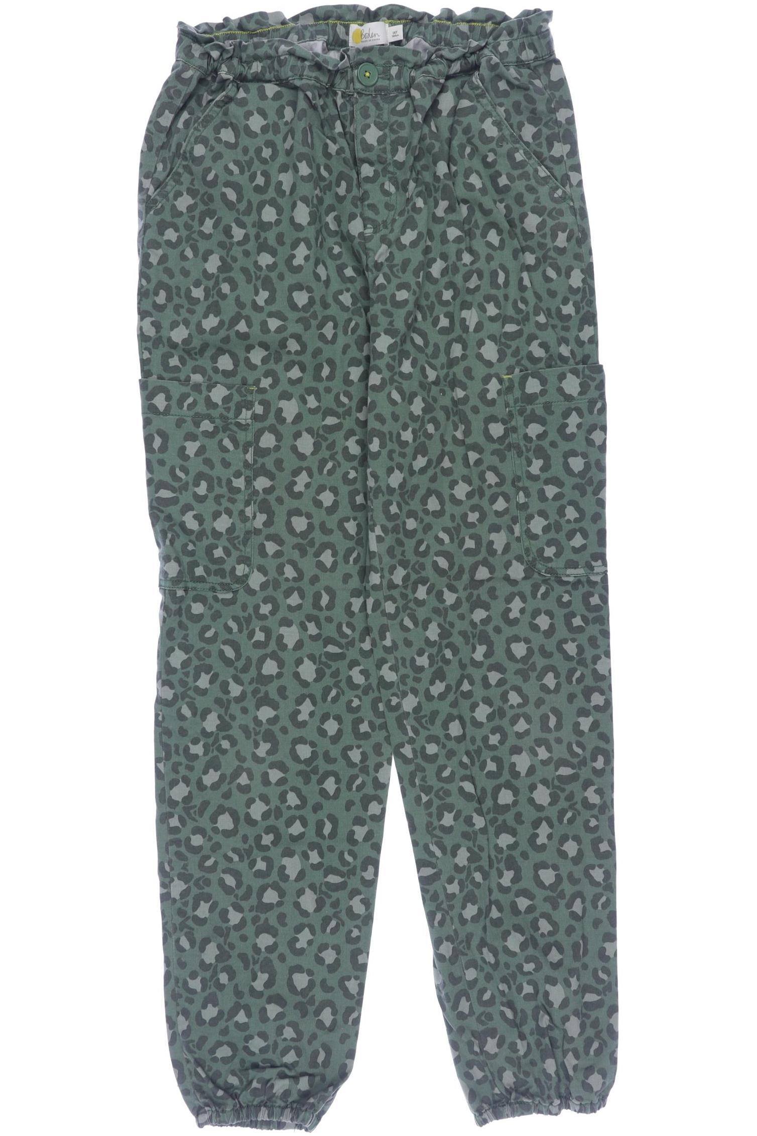 

Boden Damen Stoffhose, grün, Gr. 164