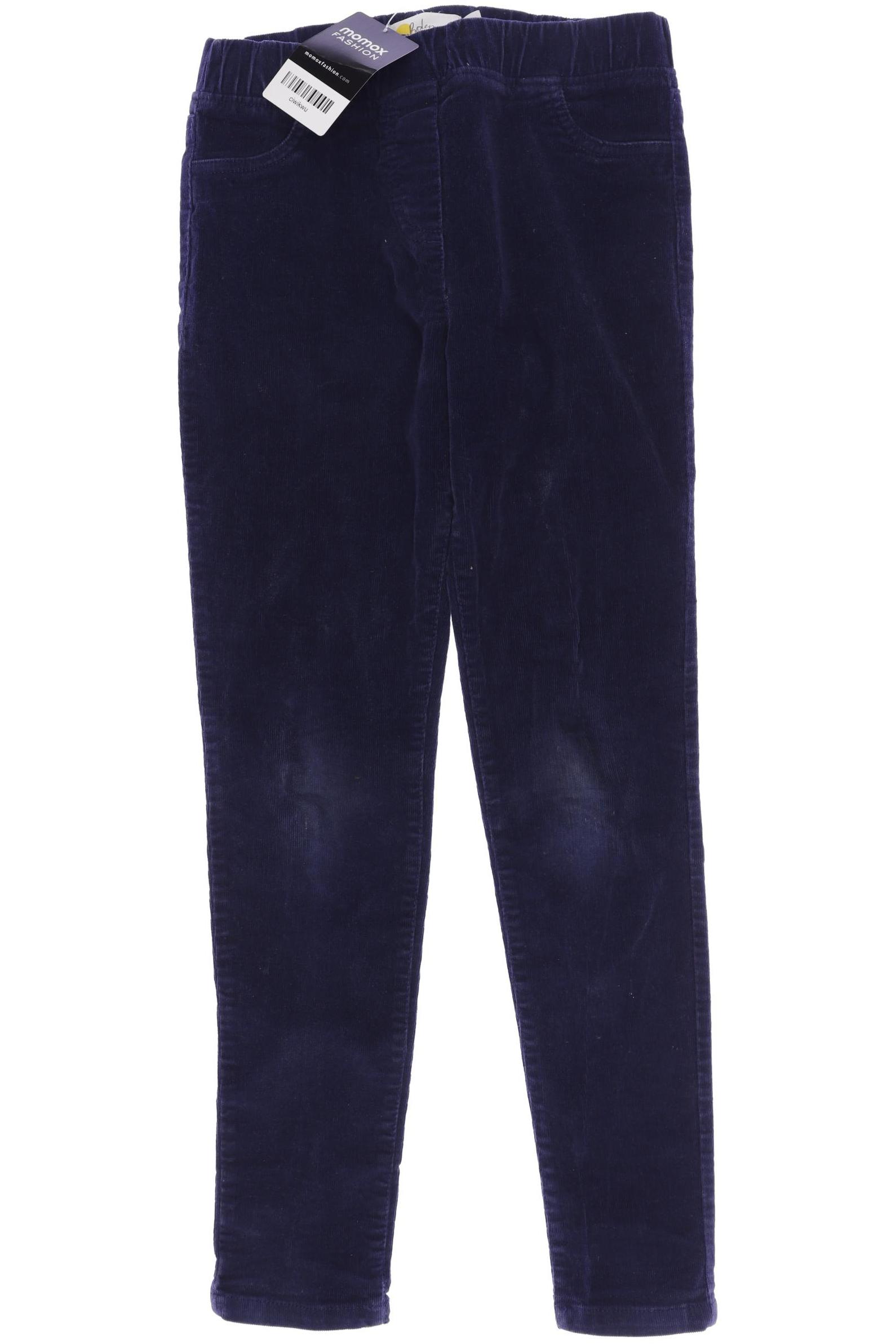 

Boden Mädchen Stoffhose, marineblau, Gr. 134