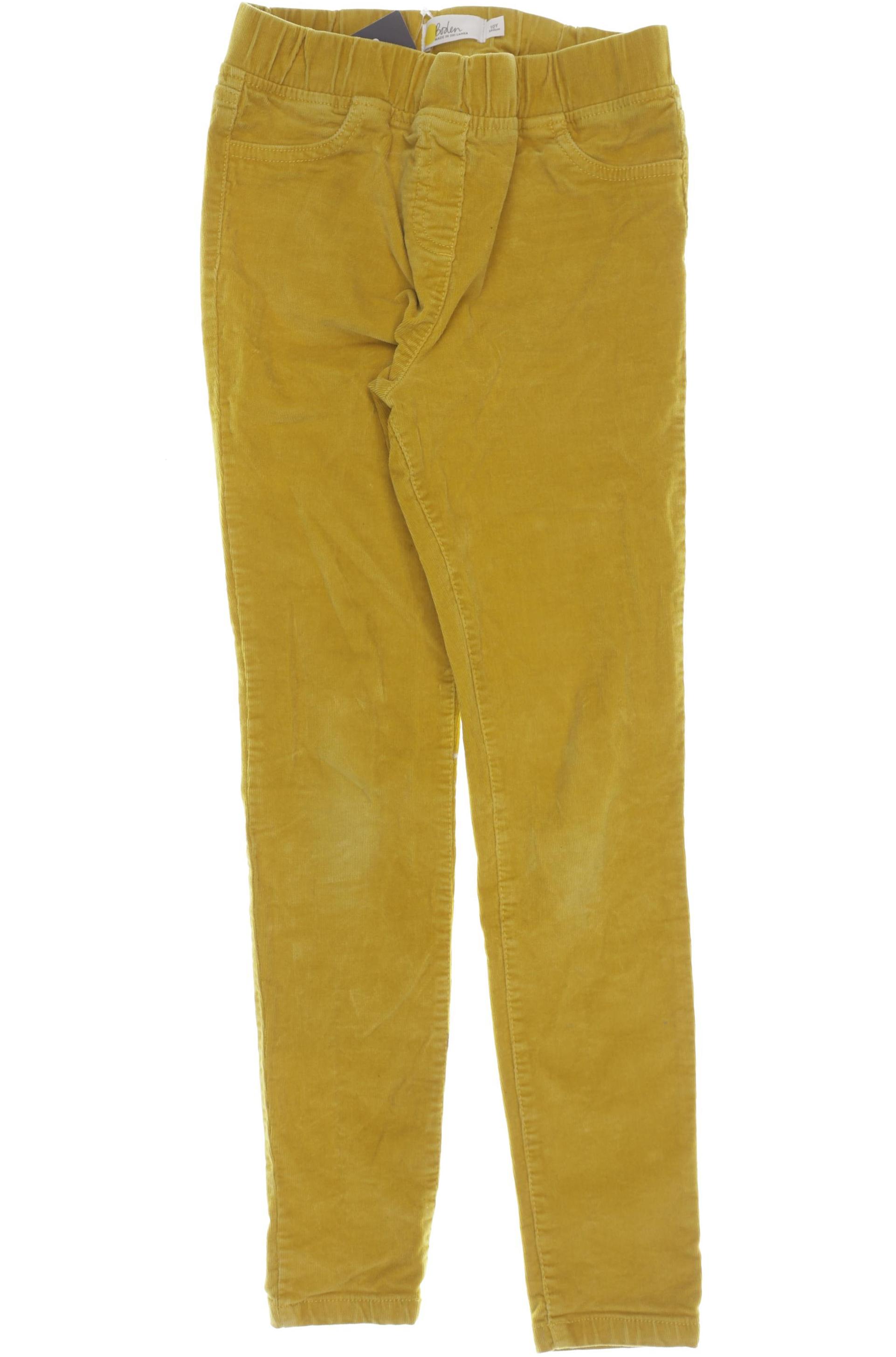 

Boden Damen Stoffhose, gelb, Gr. 140