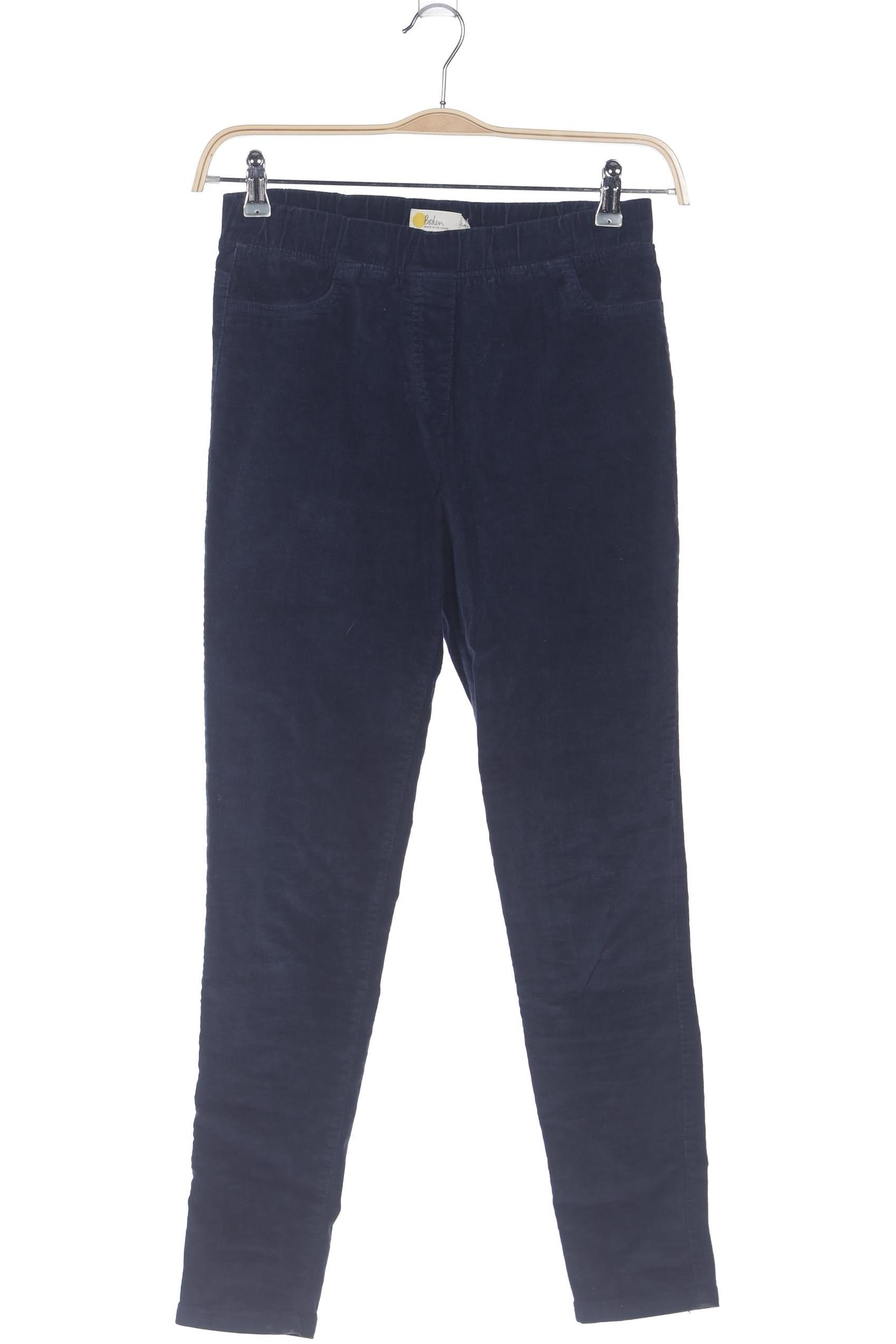 

Boden Damen Stoffhose, marineblau, Gr. 176