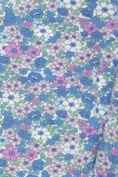 Thumbnail - Boden Mädchen Stoffhose, blau, Gr. 134