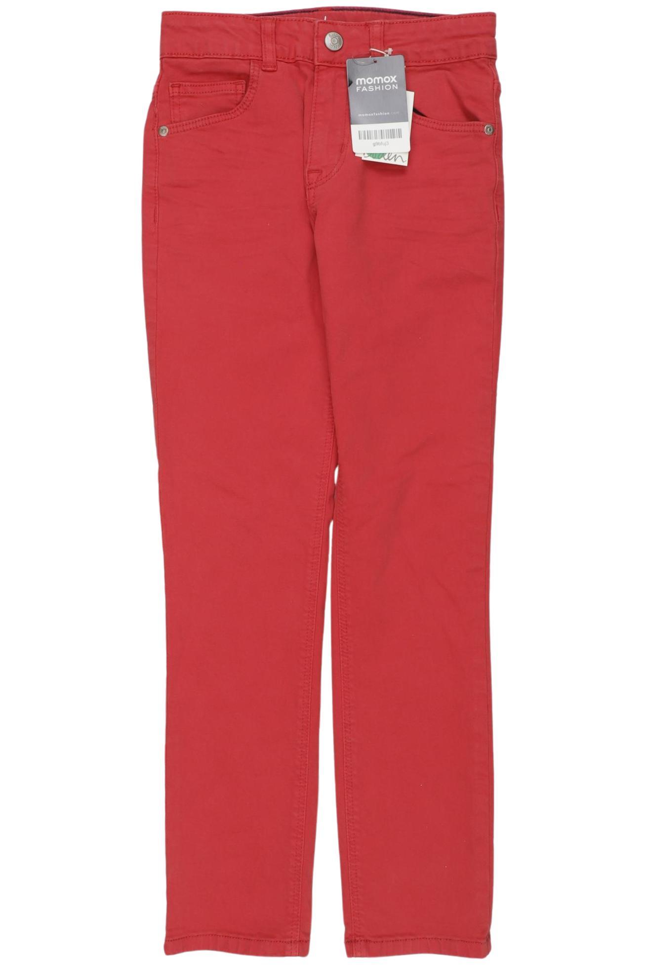 

Boden Mädchen Stoffhose, rot, Gr. 134