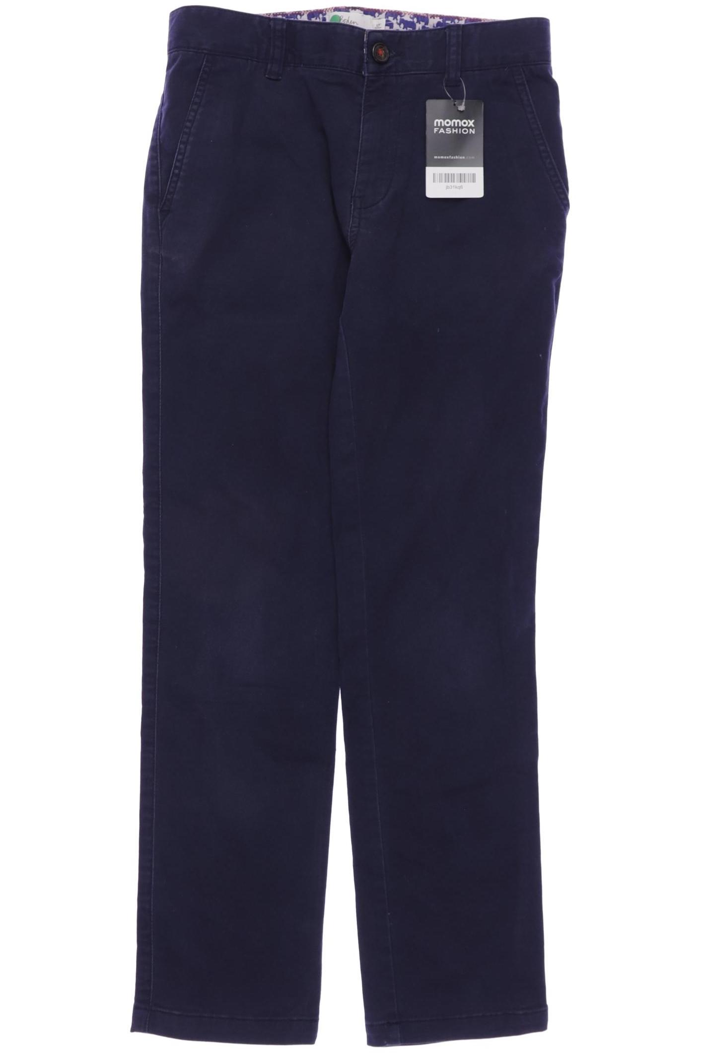 

Boden Damen Stoffhose, marineblau, Gr. 152
